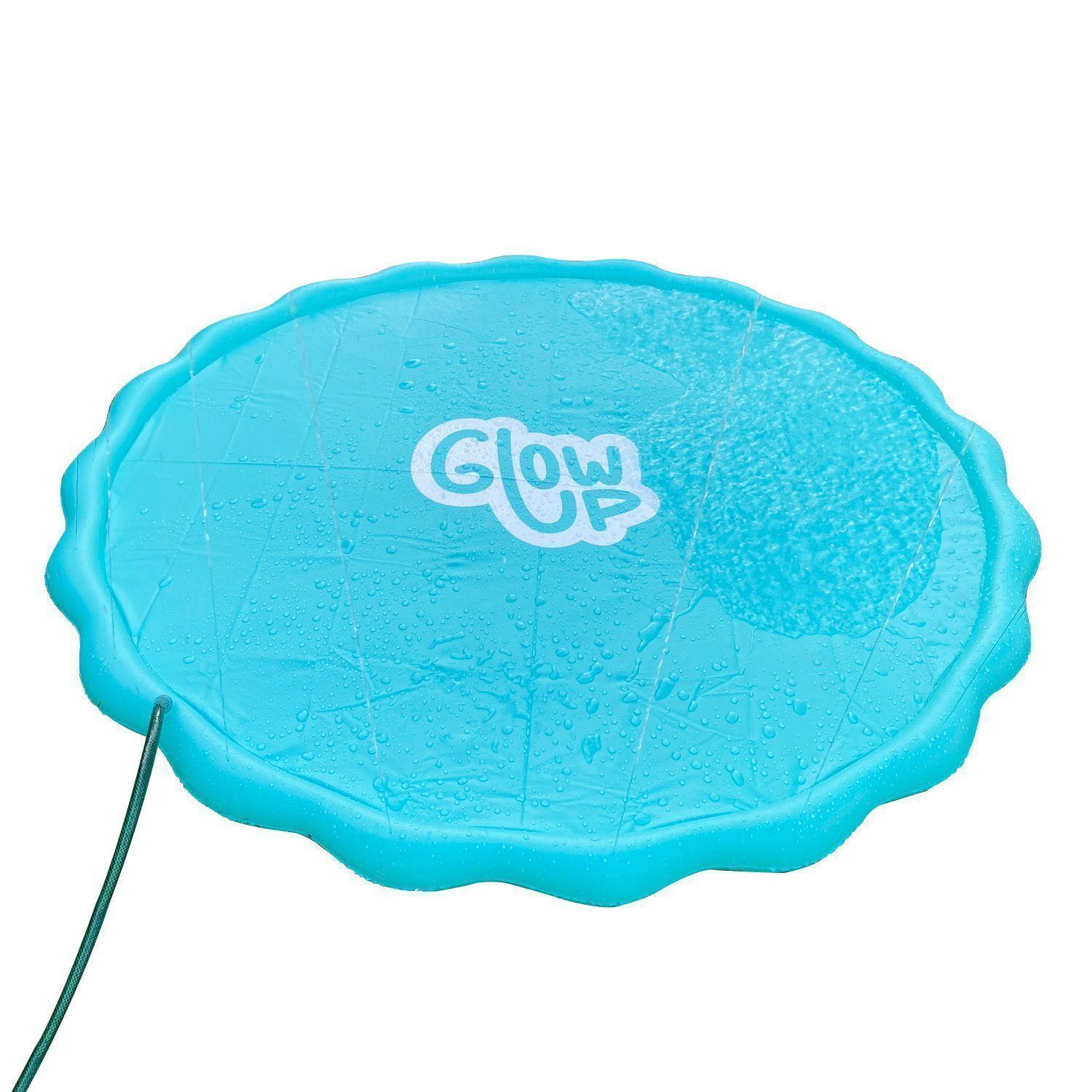 Alfombra Rociadora de Agua 1,7 Mts Clásica Celeste GlowUp-2
