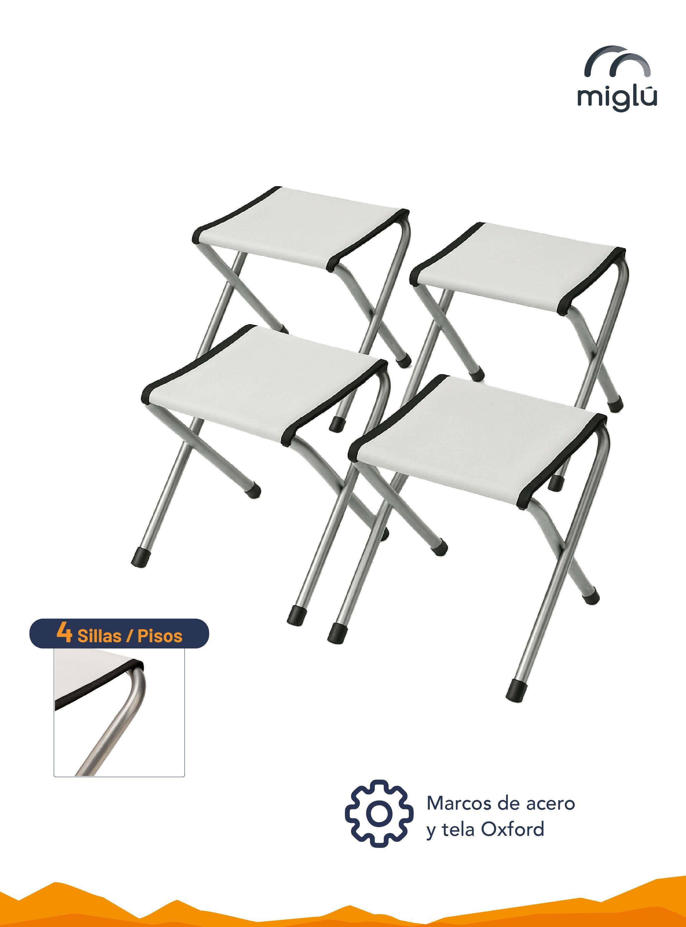 Mesa de camping plegable con 4 pisos Miglu-2