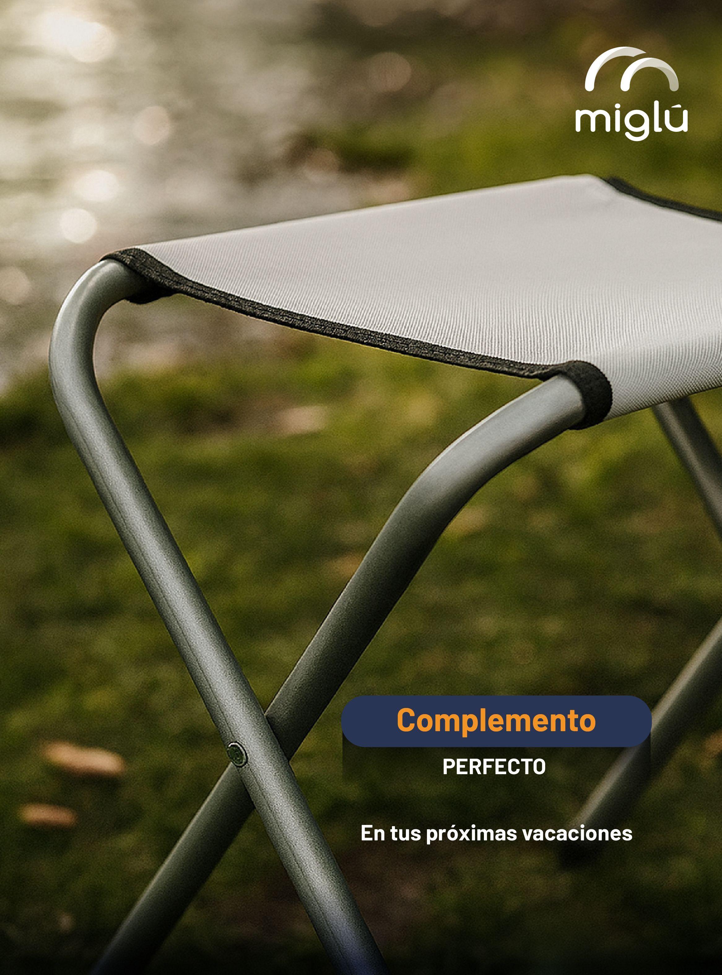 Mesa de camping plegable con 4 pisos Miglu-4