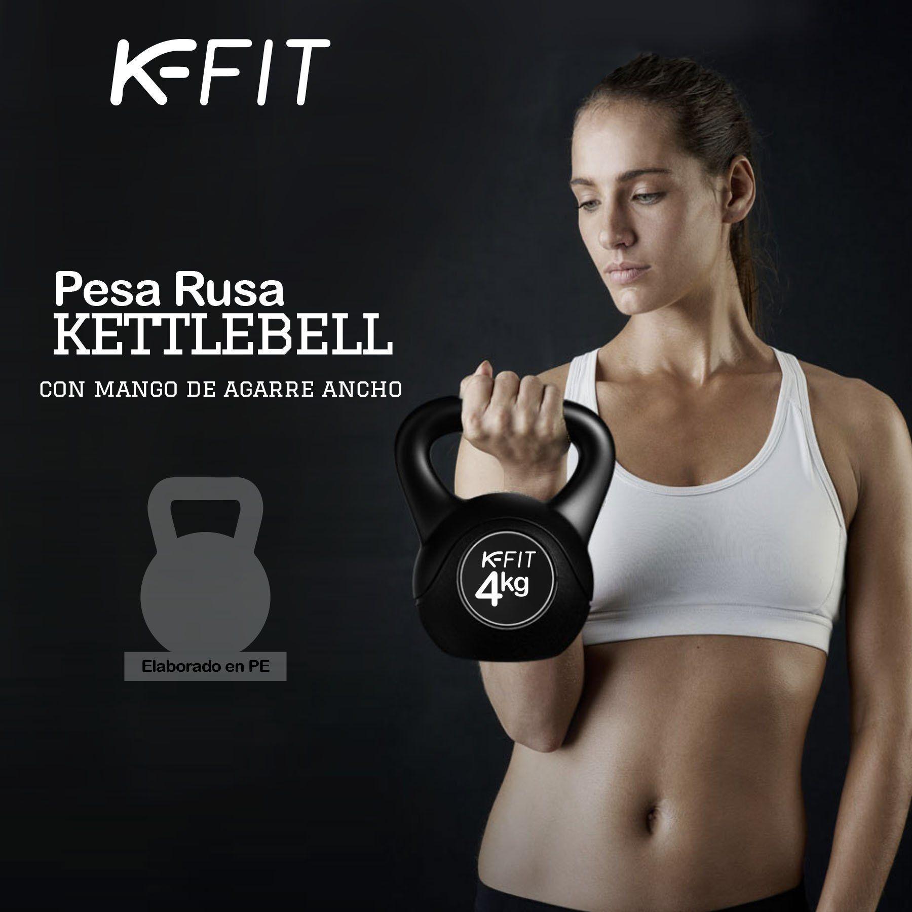 Pesa Rusa Kettlebell 4kg-3