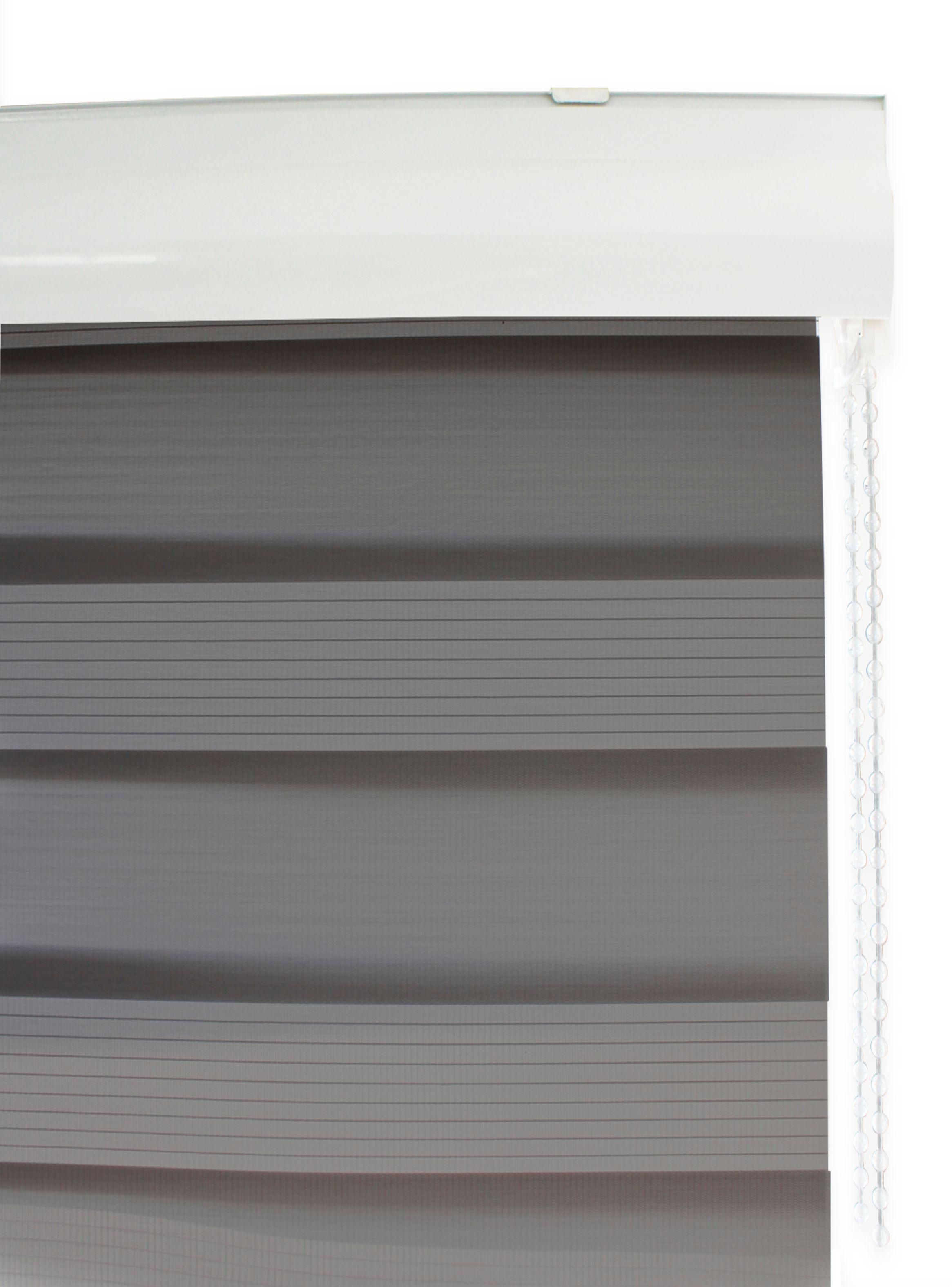 Cortina Roller Duo Gris 180x240cm-4