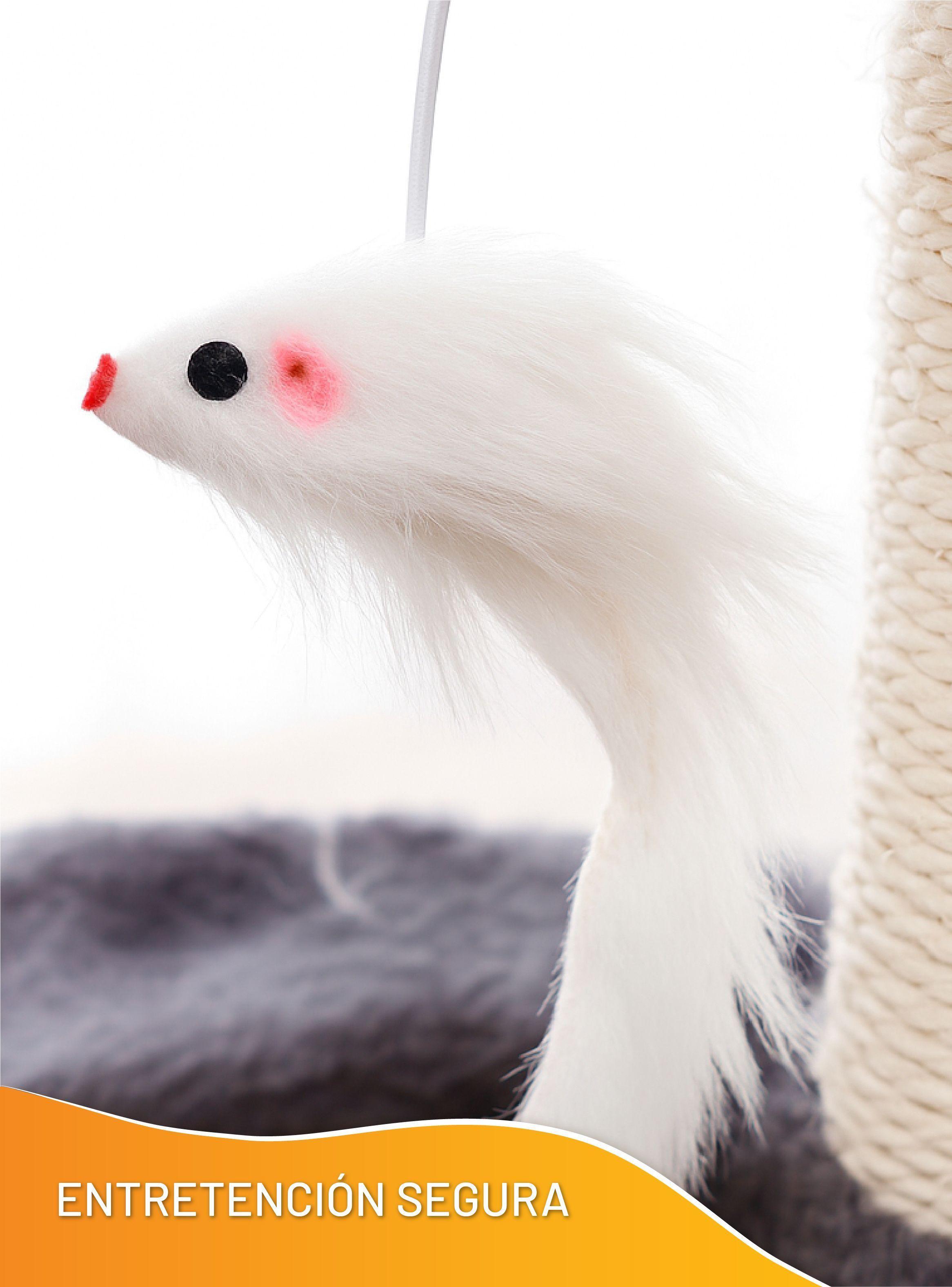 Rascador para gatos con hamaca 135x55x36 Petwoow-3