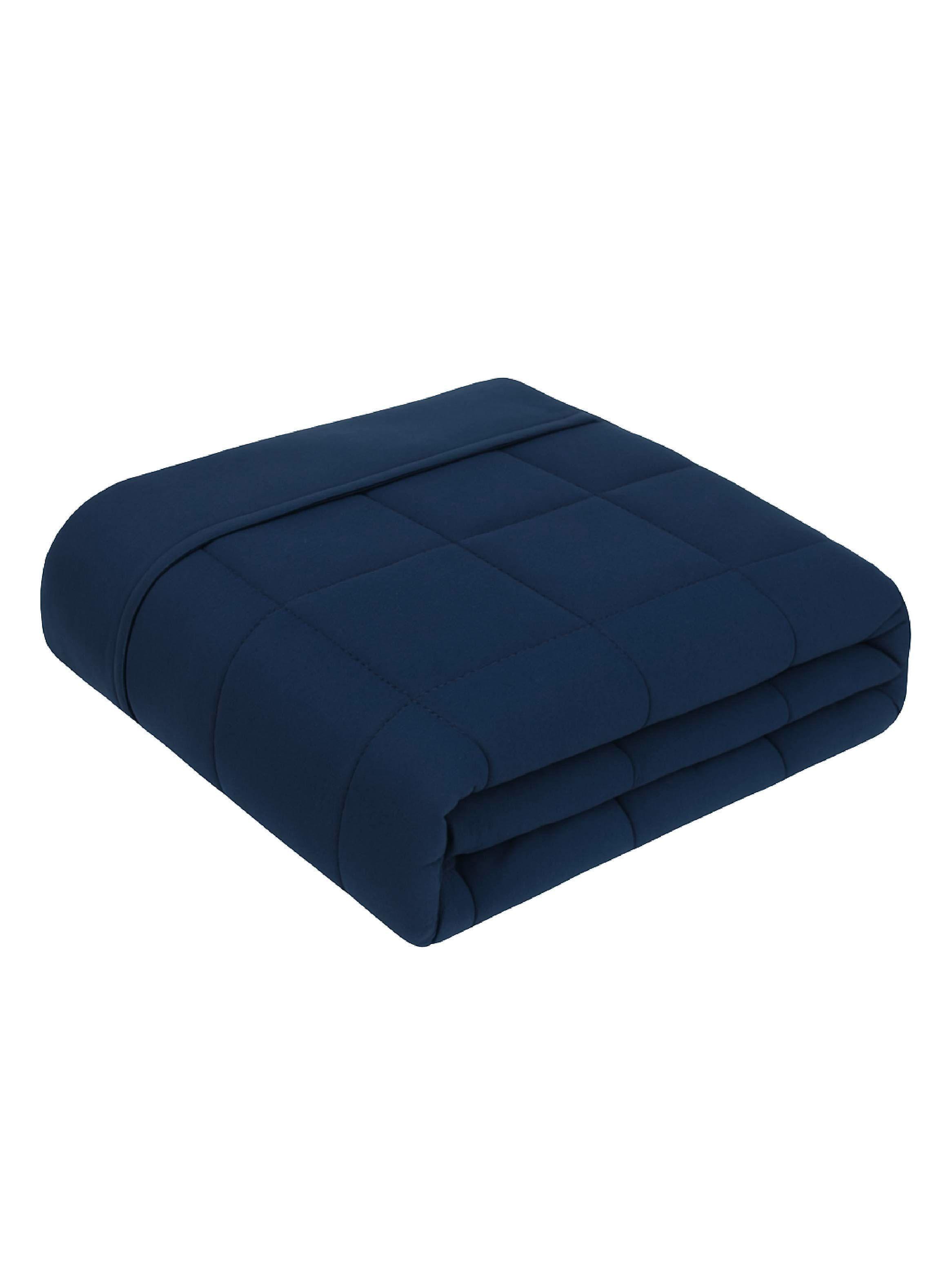Manta de gravedad niños Azul oscuro 4,5K 152x102 cm Manta de Peso GlowUp-1