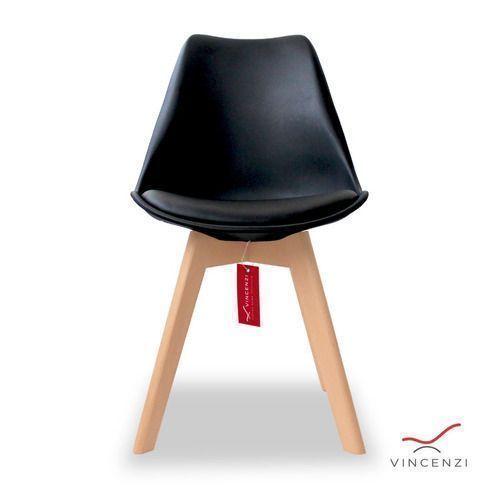 Silla Eames Con Cojín París Negra-3
