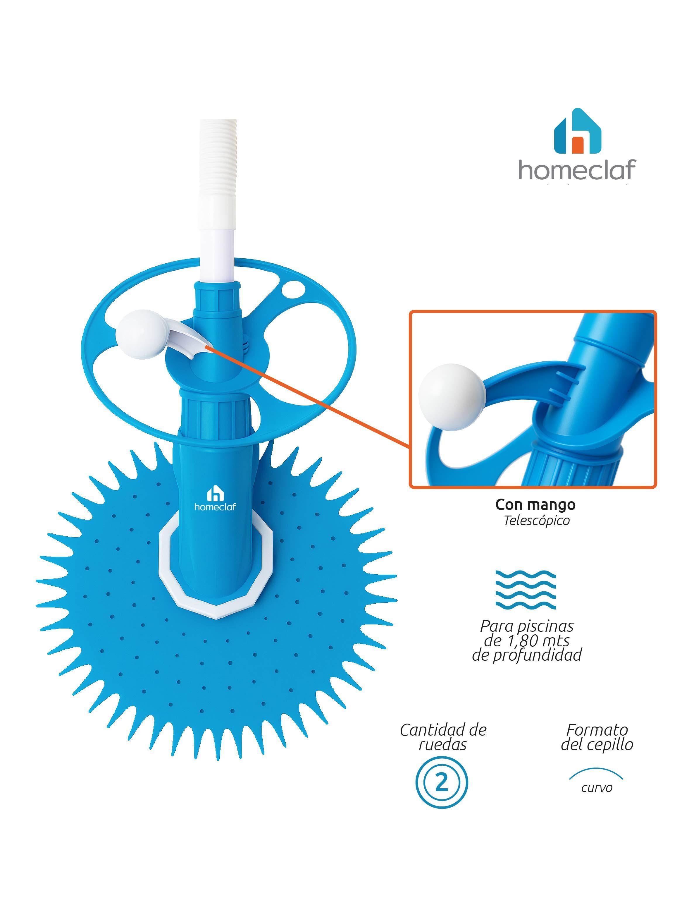 Limpiador Piscina Automático Barracuda Azul Homeclaf-2