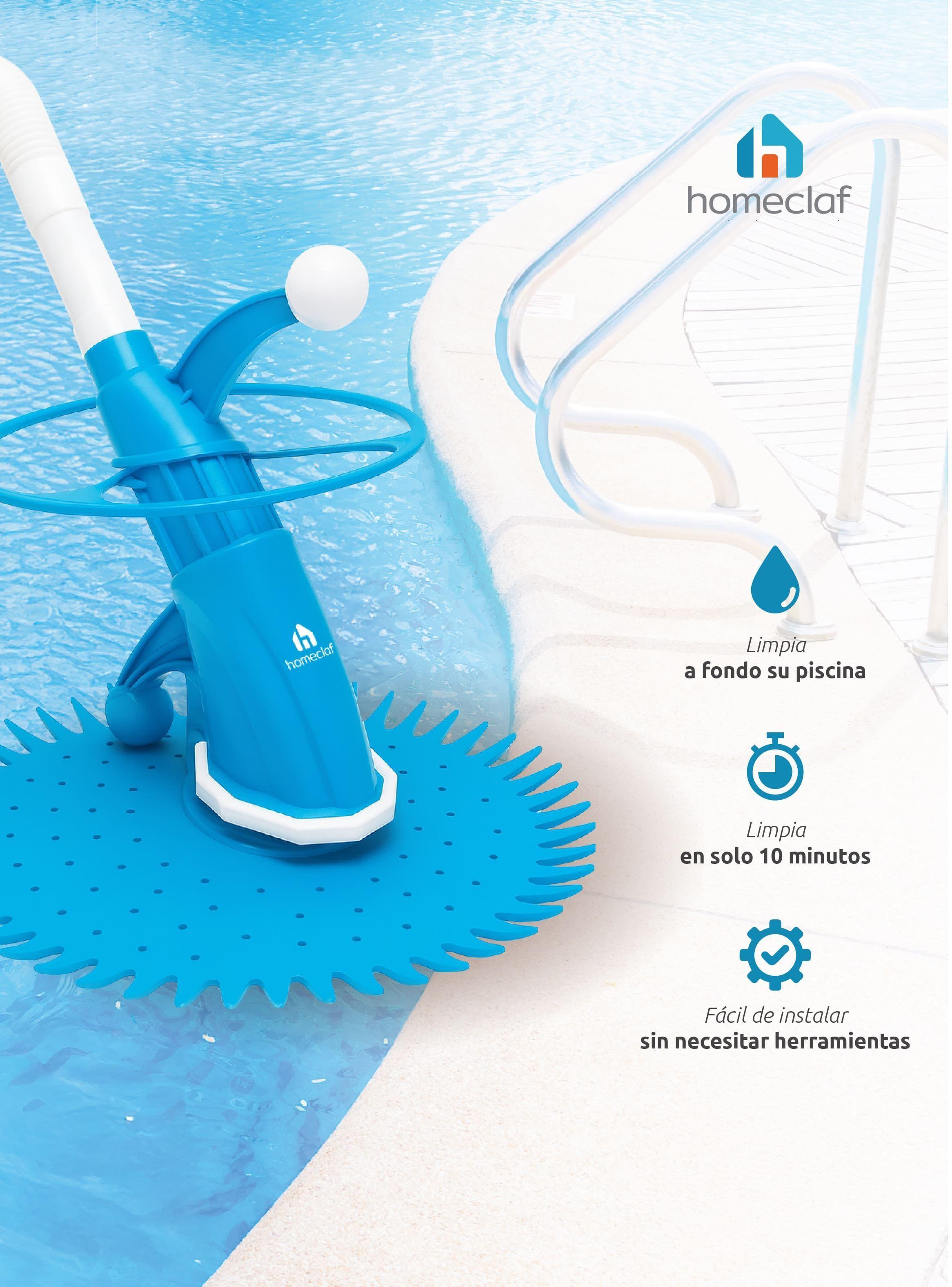 Limpiador Piscina Automático Barracuda Azul Homeclaf-3