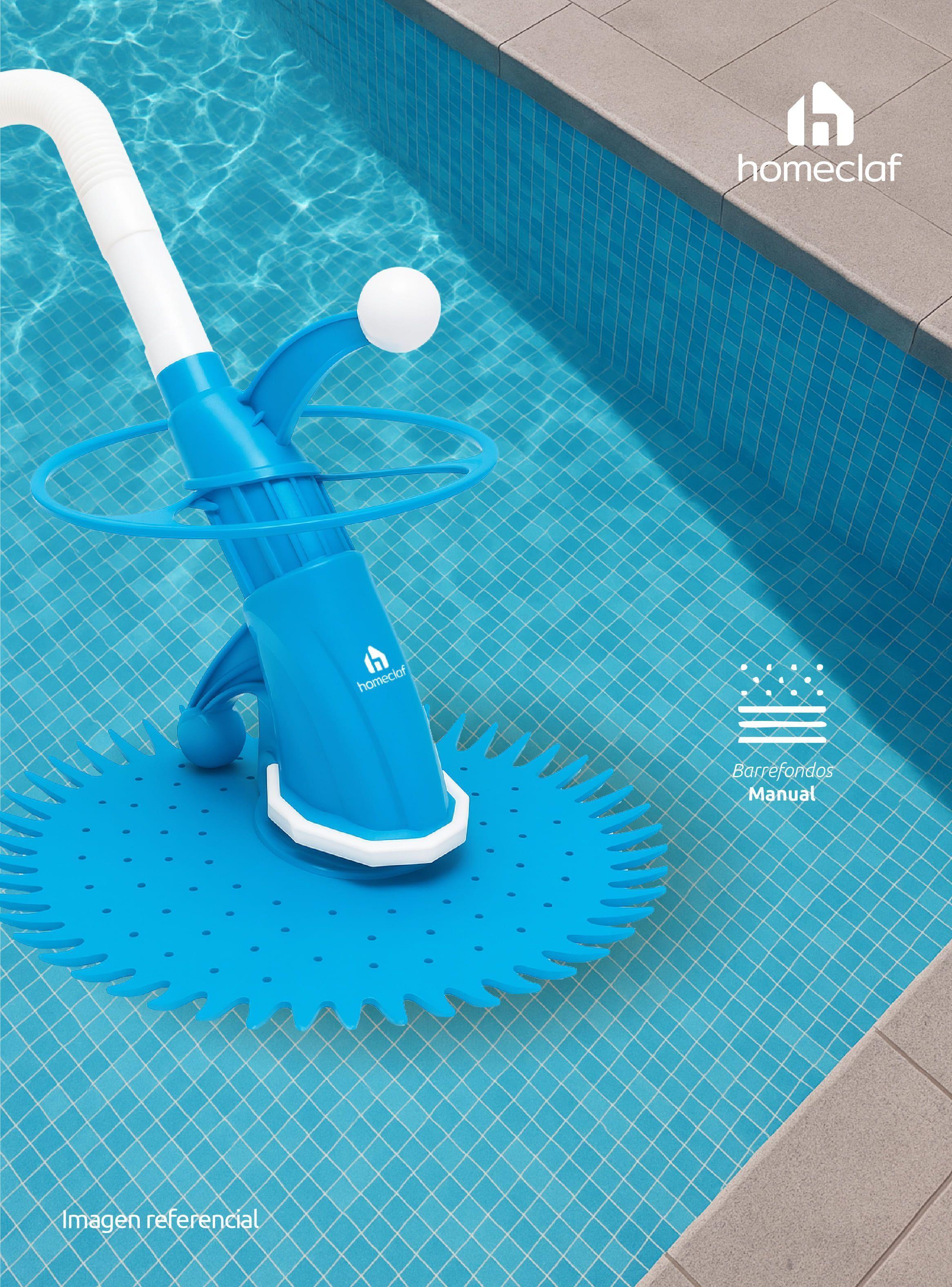 Limpiador Piscina Automático Barracuda Azul Homeclaf-6