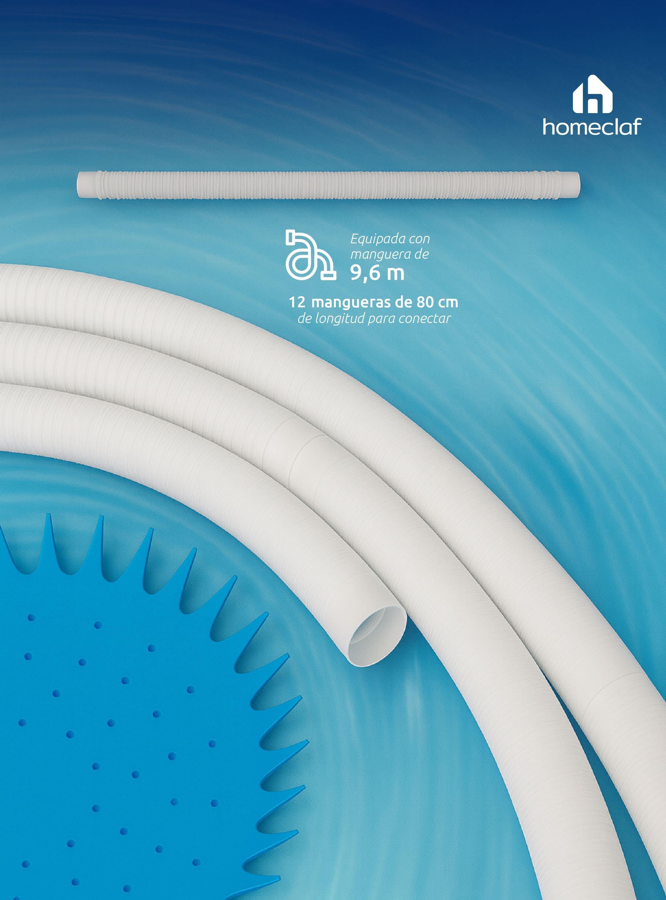 Limpiador Piscina Automático Barracuda Azul Homeclaf-7