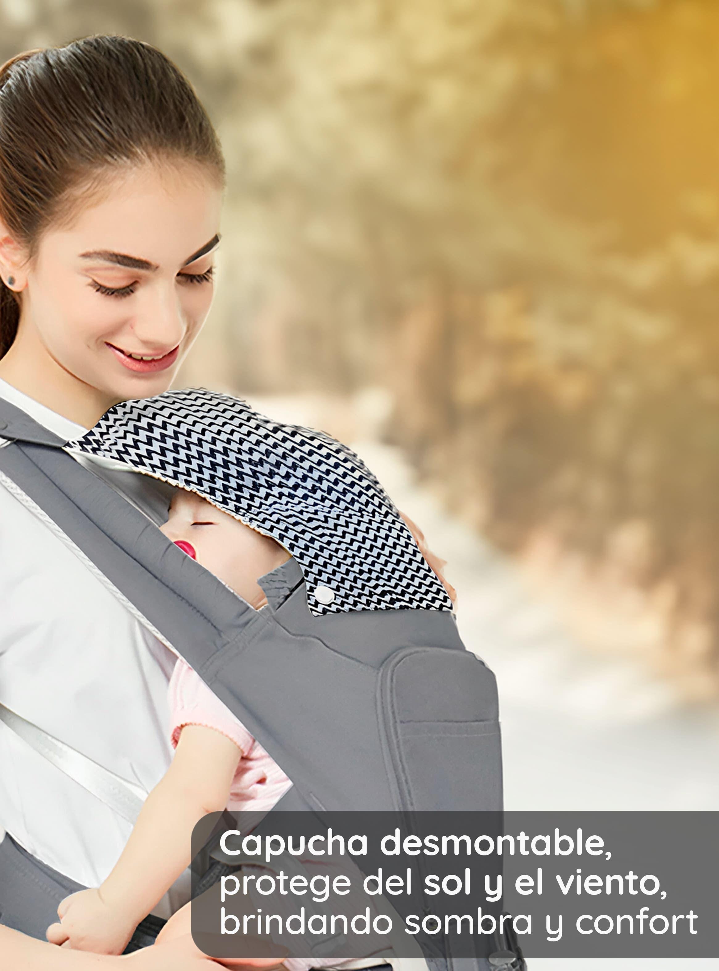 Mochila Portabebé Ergonómico Multifuncional 6en1 Glowup-7
