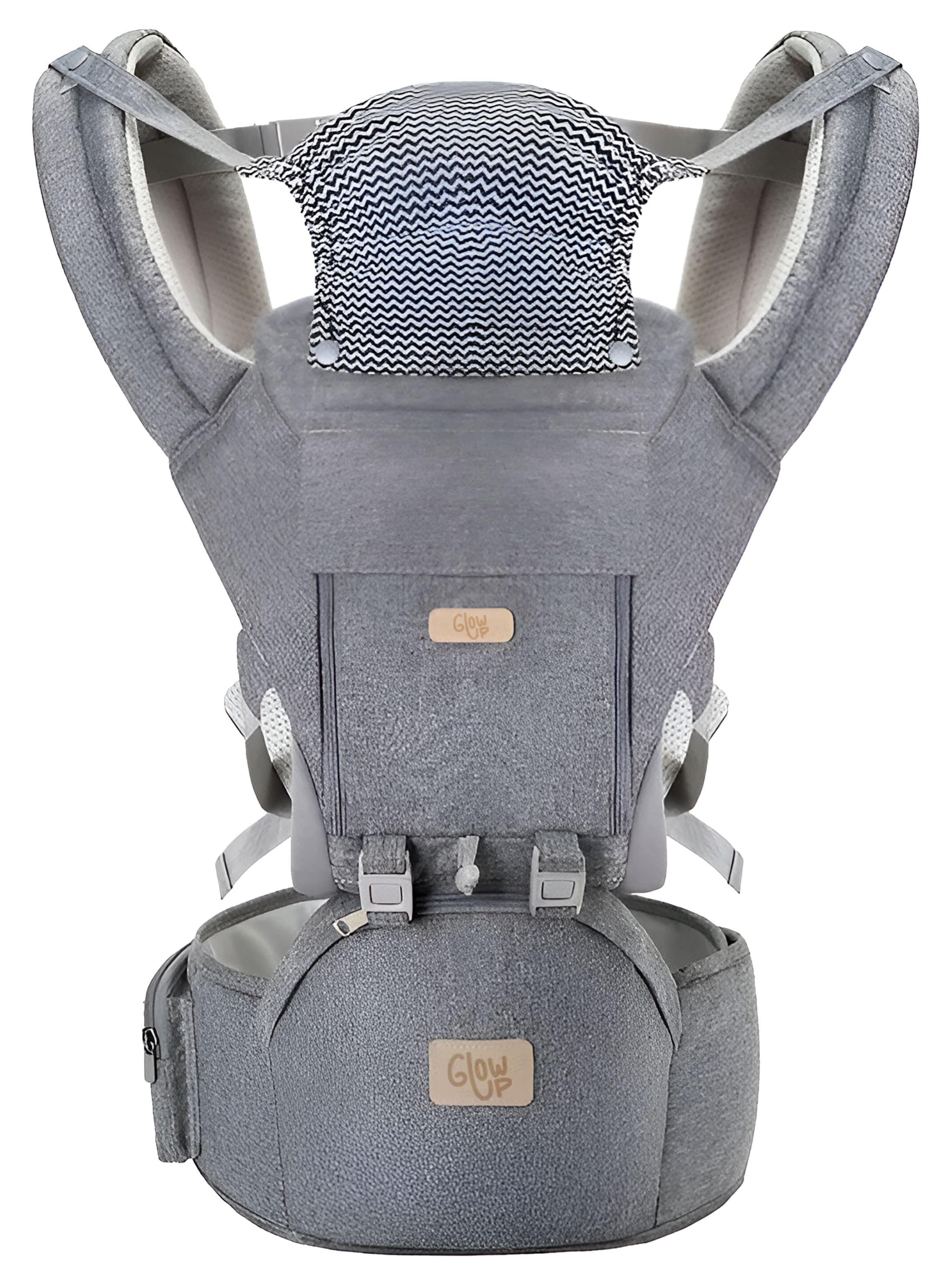 Mochila Portabebé Ergonómico Multifuncional 6en1 Glowup-0