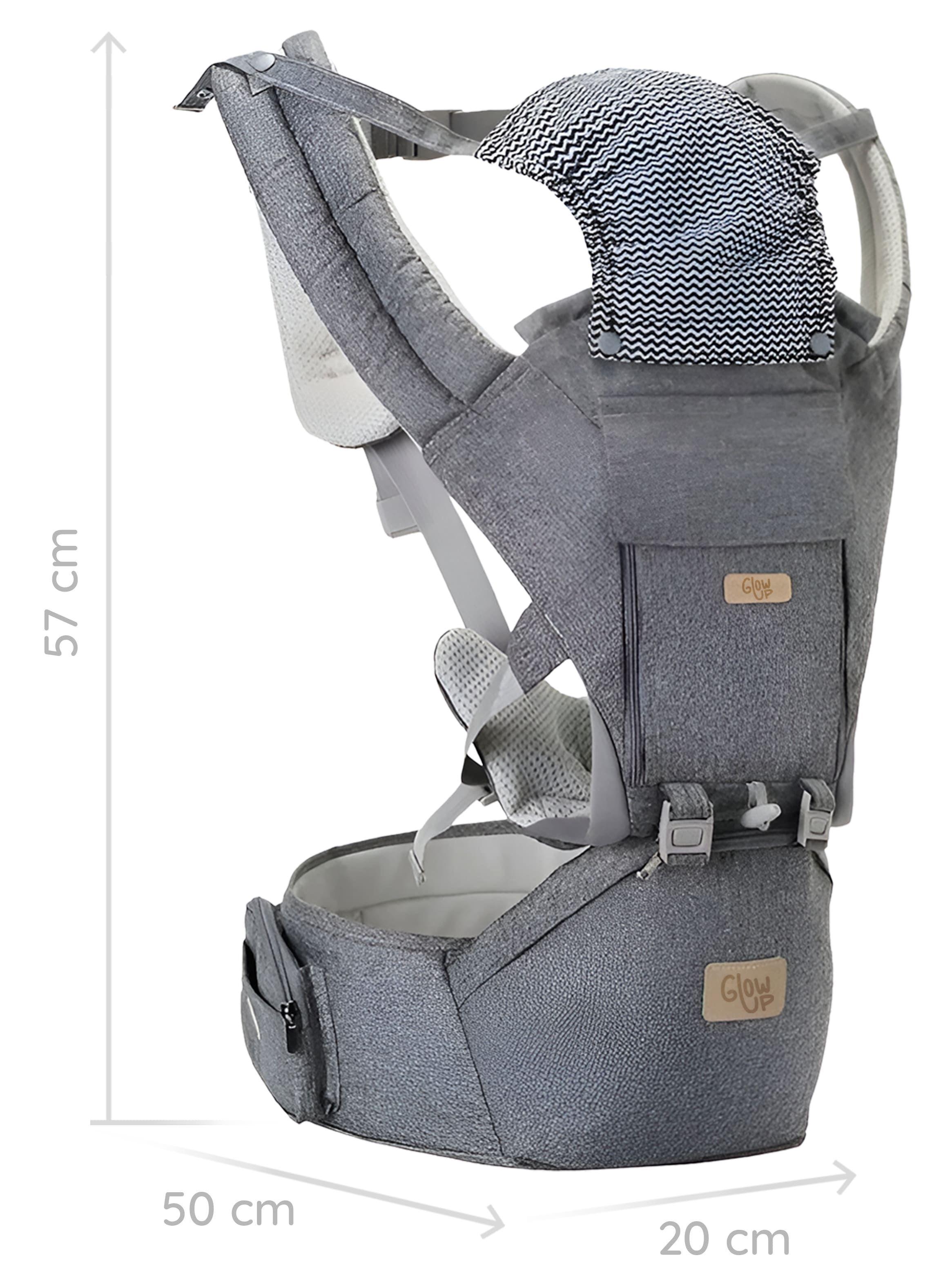 Mochila Portabebé Ergonómico Multifuncional 6en1 Glowup-1