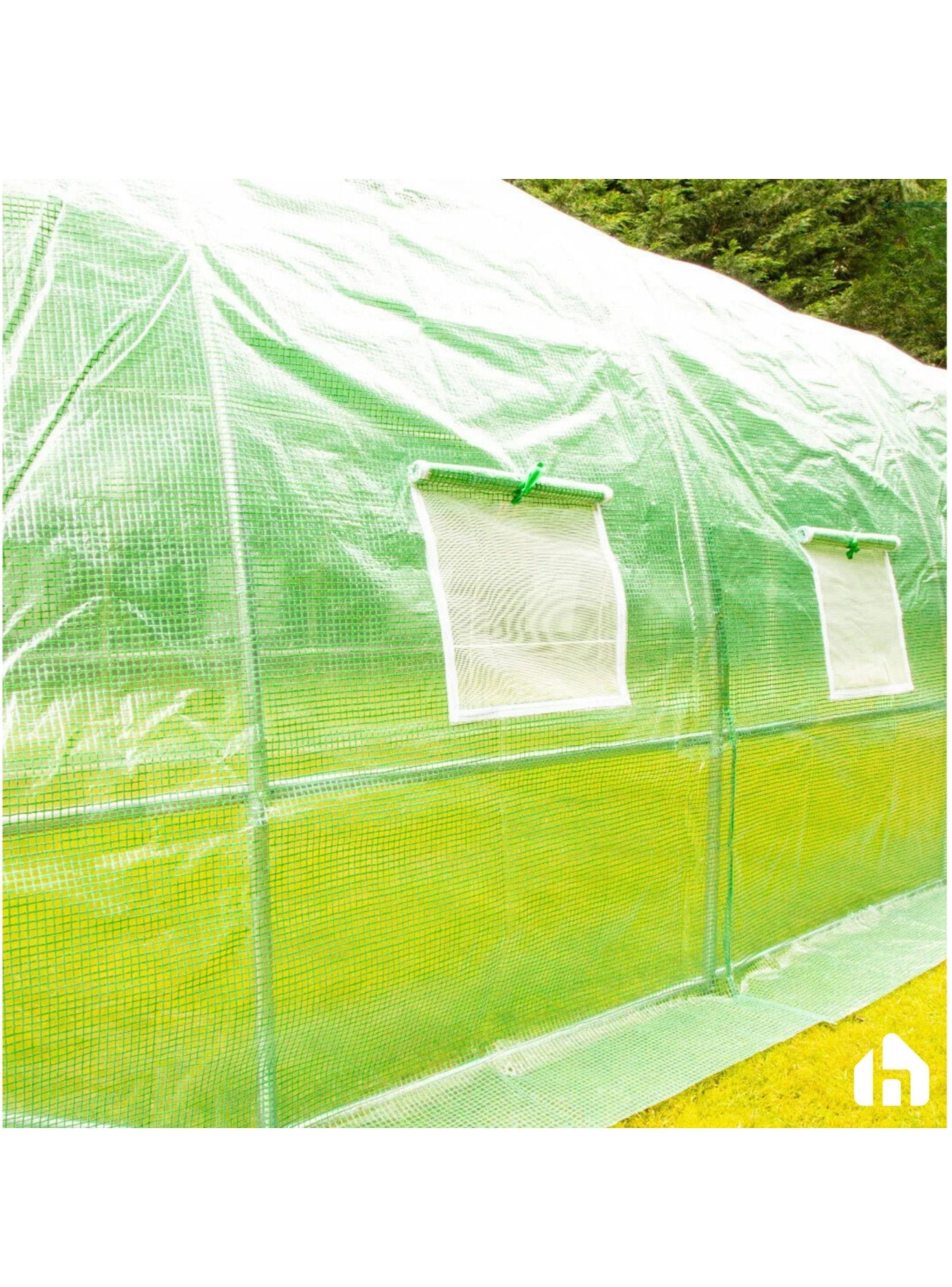 Invernadero Armable Túnel 12mt2 6x2x2mts-4