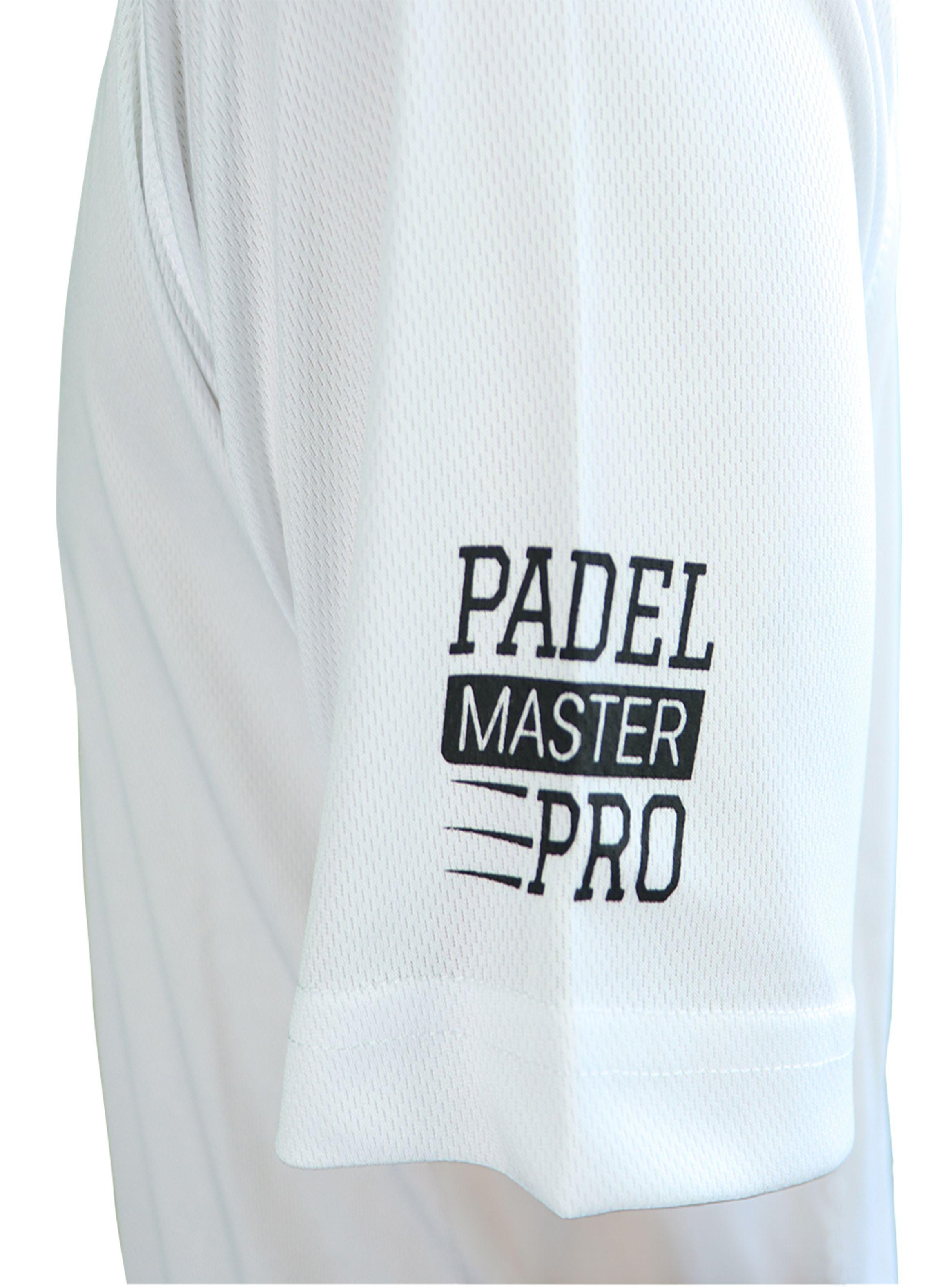 Polera Padel K-FIT Blanca Talla M-3