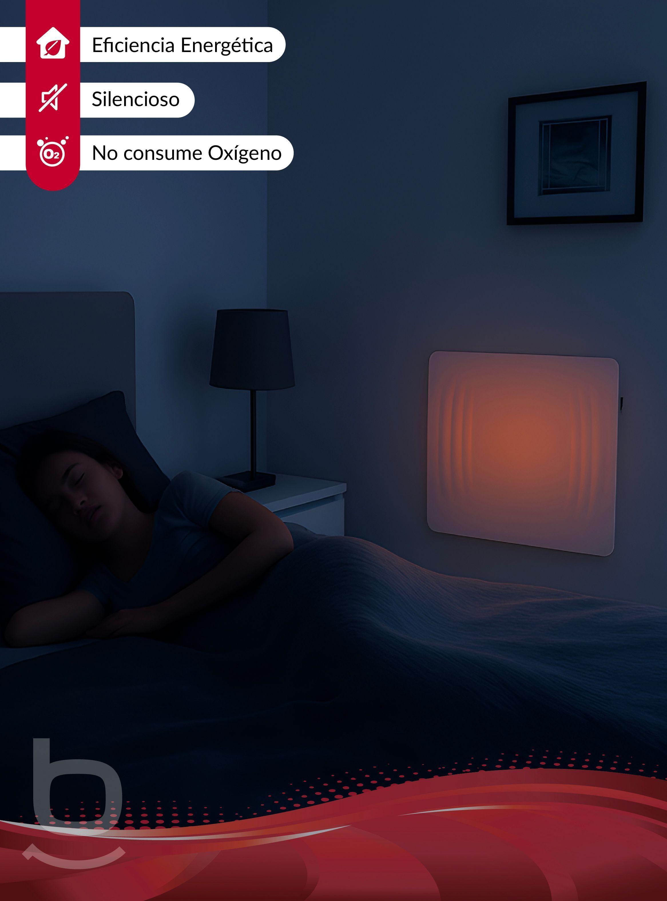 PACK 2 PANELES MURALES CALEFACTORES ELÉCTRICO 425W WIFI BLANCO BFRESH-3