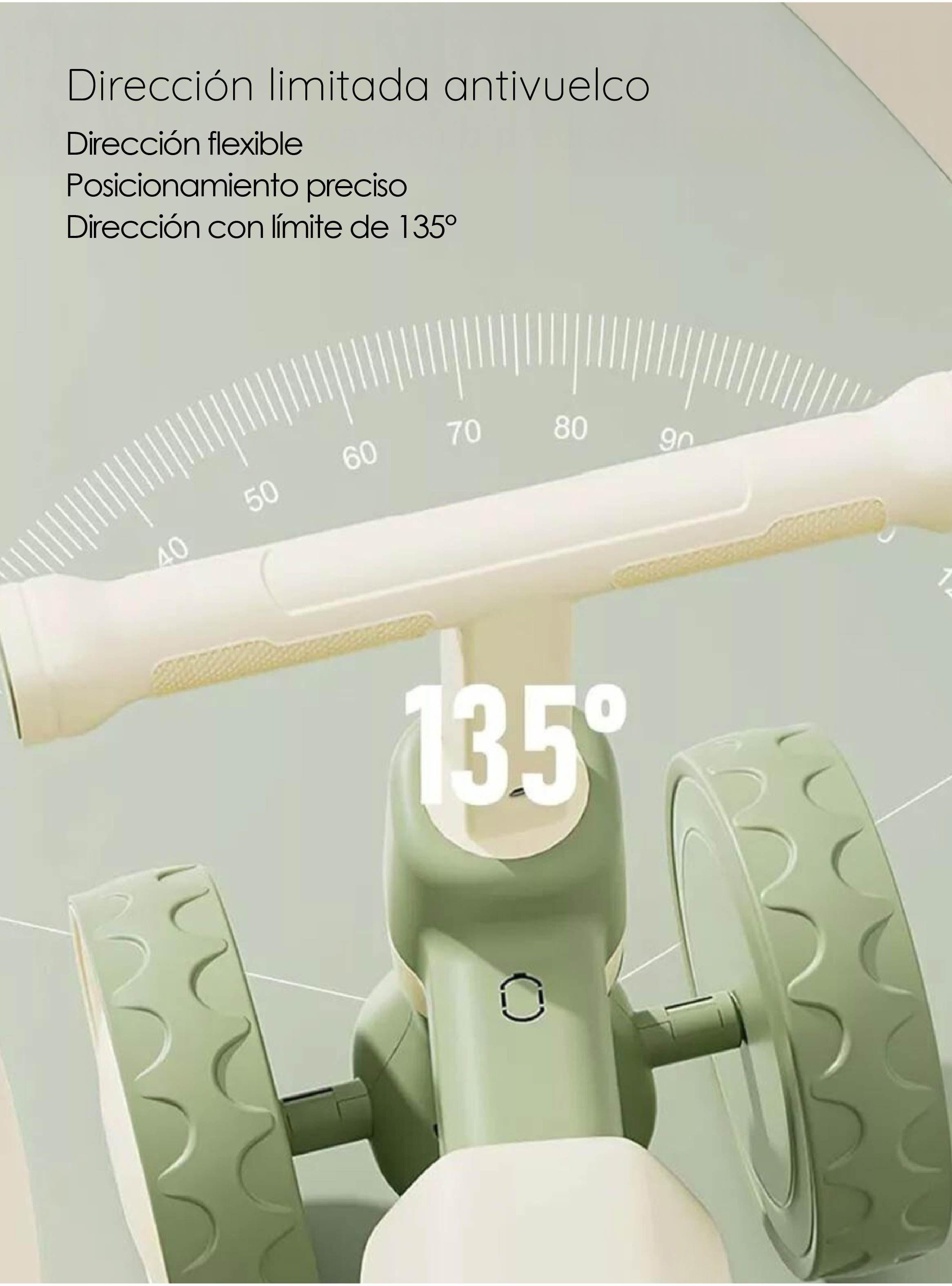 Triciclo Infantil Fiori Niño Niña Paseo-2