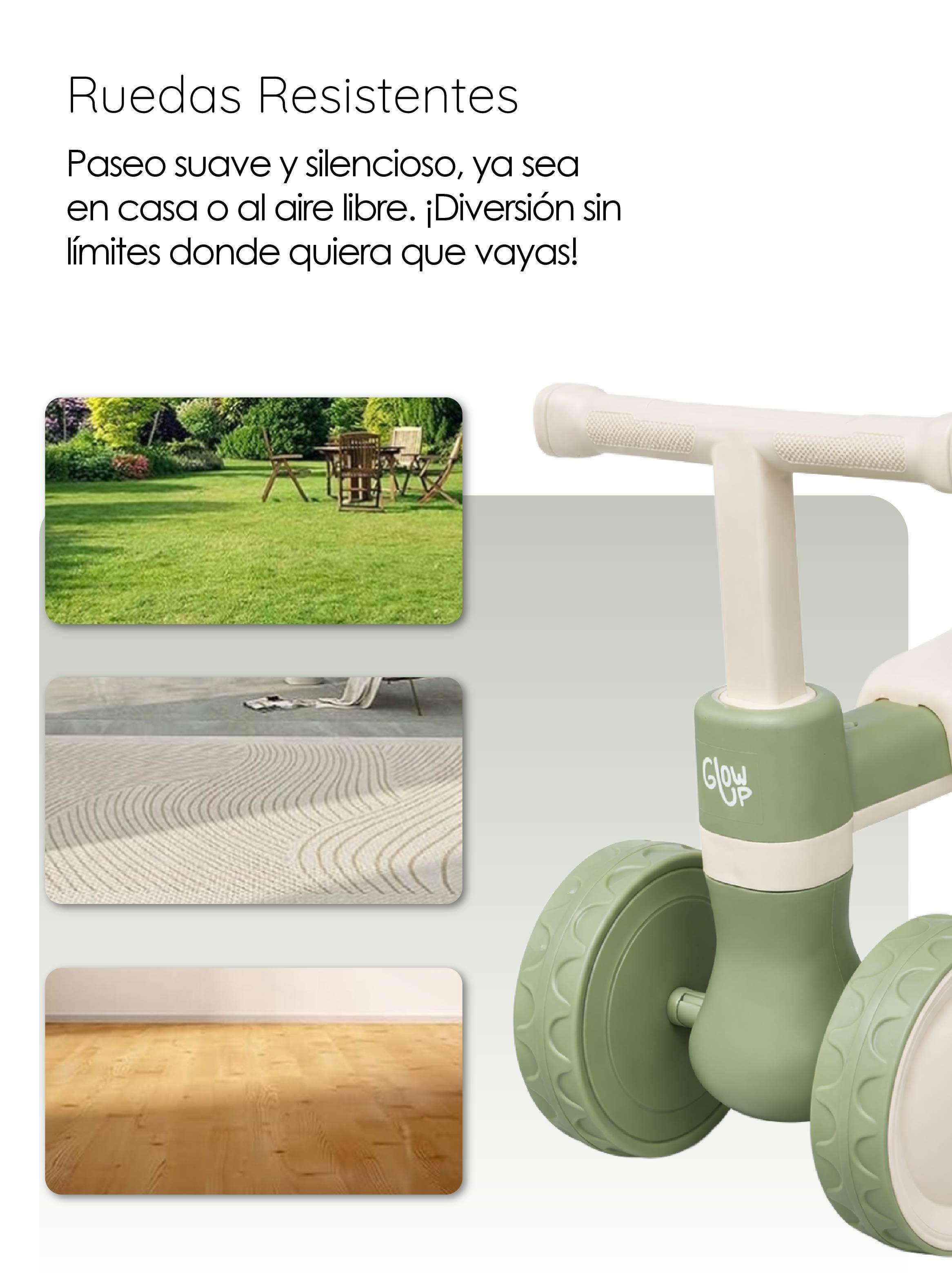 Triciclo Infantil Fiori Niño Niña Paseo-3