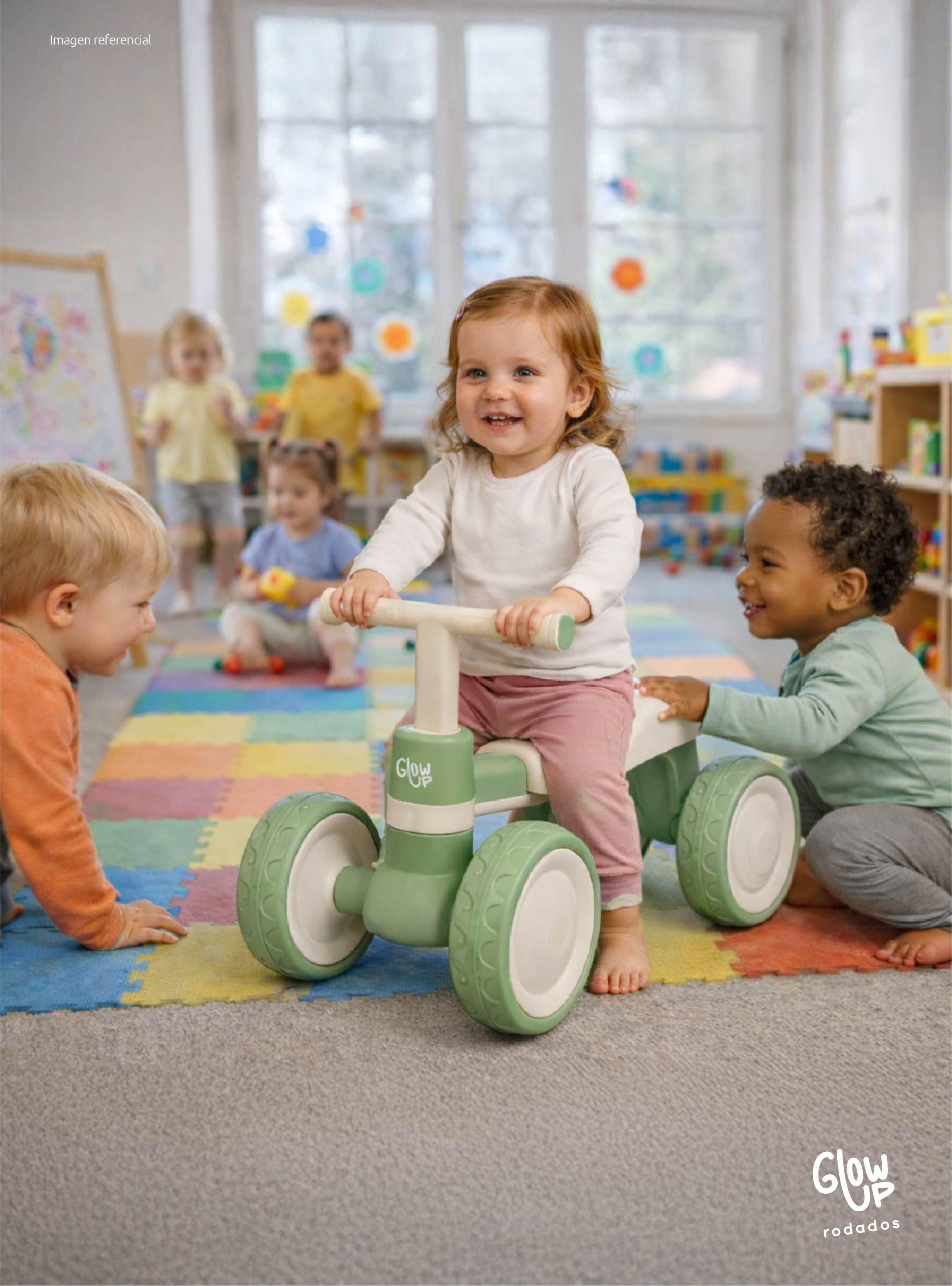 Triciclo Infantil Fiori Niño Niña Paseo-5