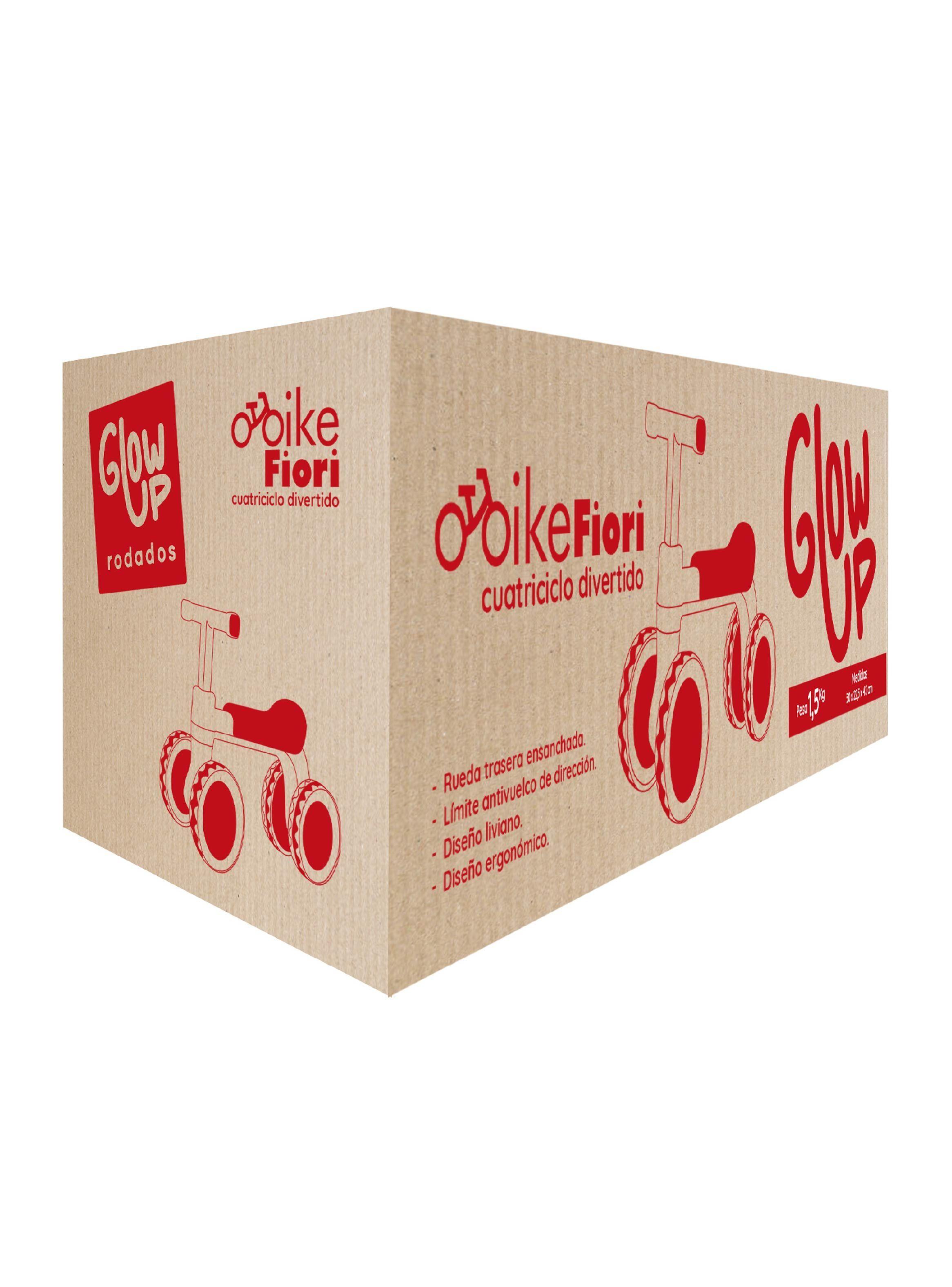 Triciclo Infantil Fiori Niño Niña Paseo-6