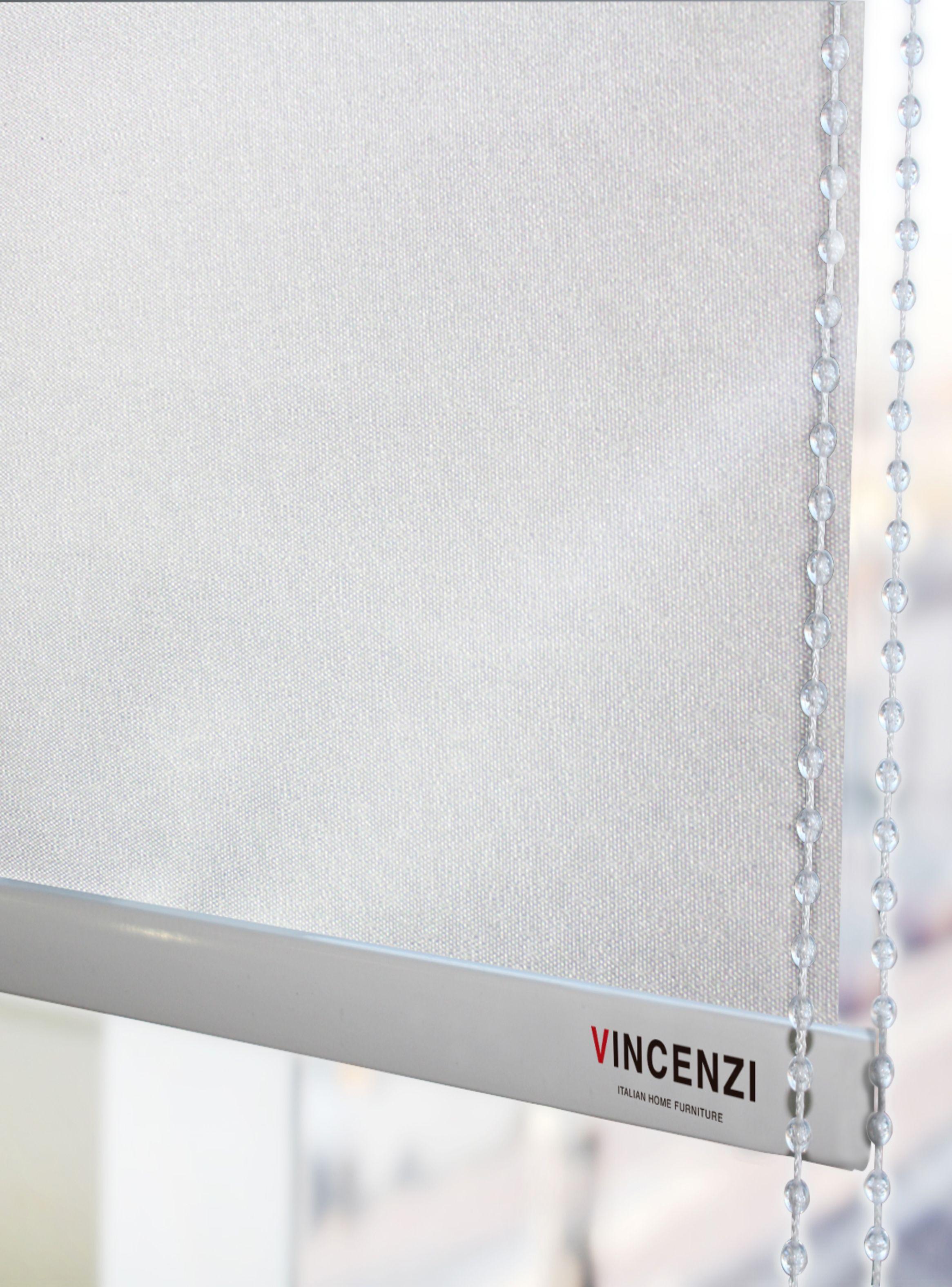 Cortina Roller Blackout Blanca 160x230cm-2