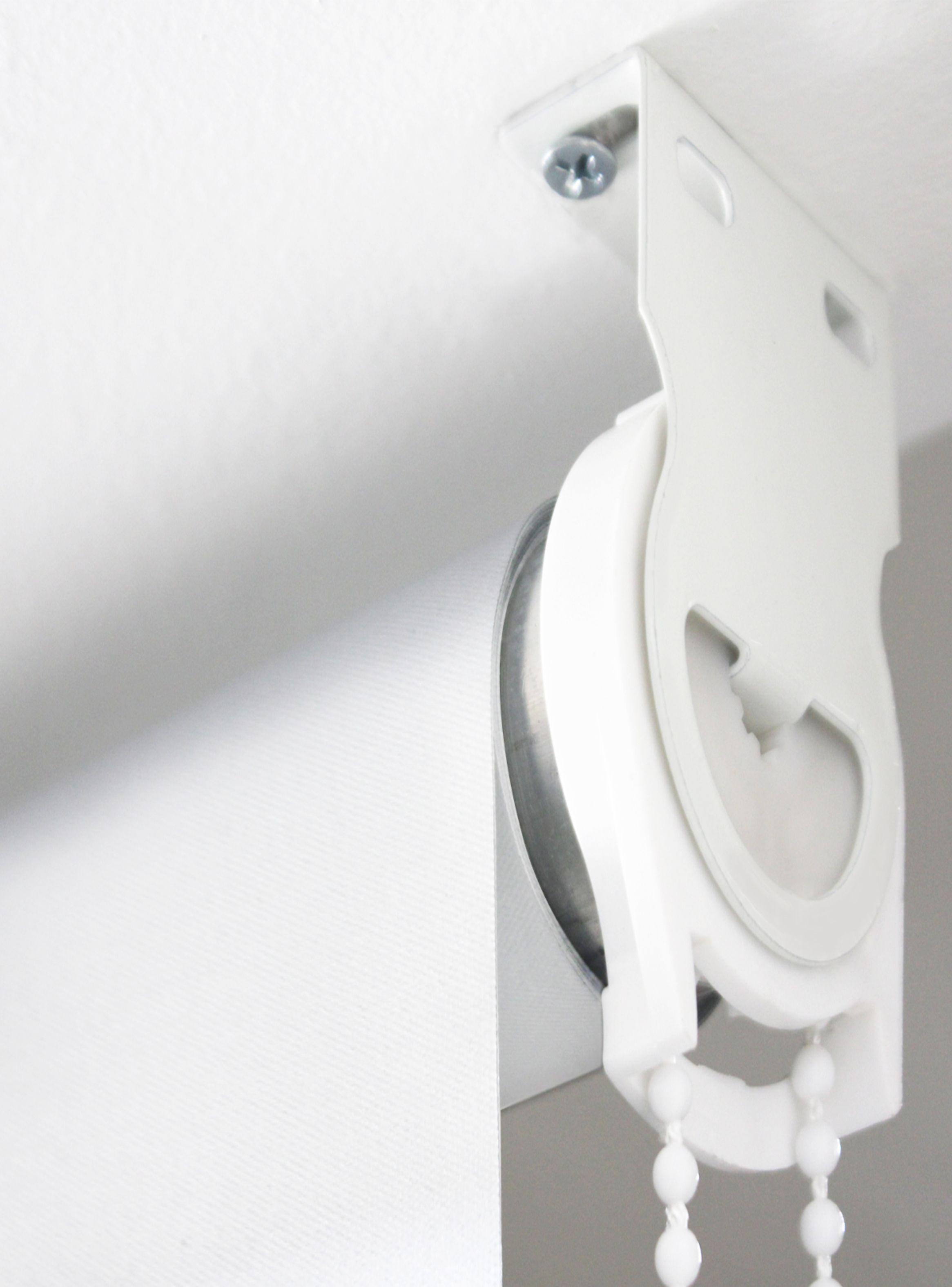 Cortina Roller Blackout Blanca 160x230cm-6