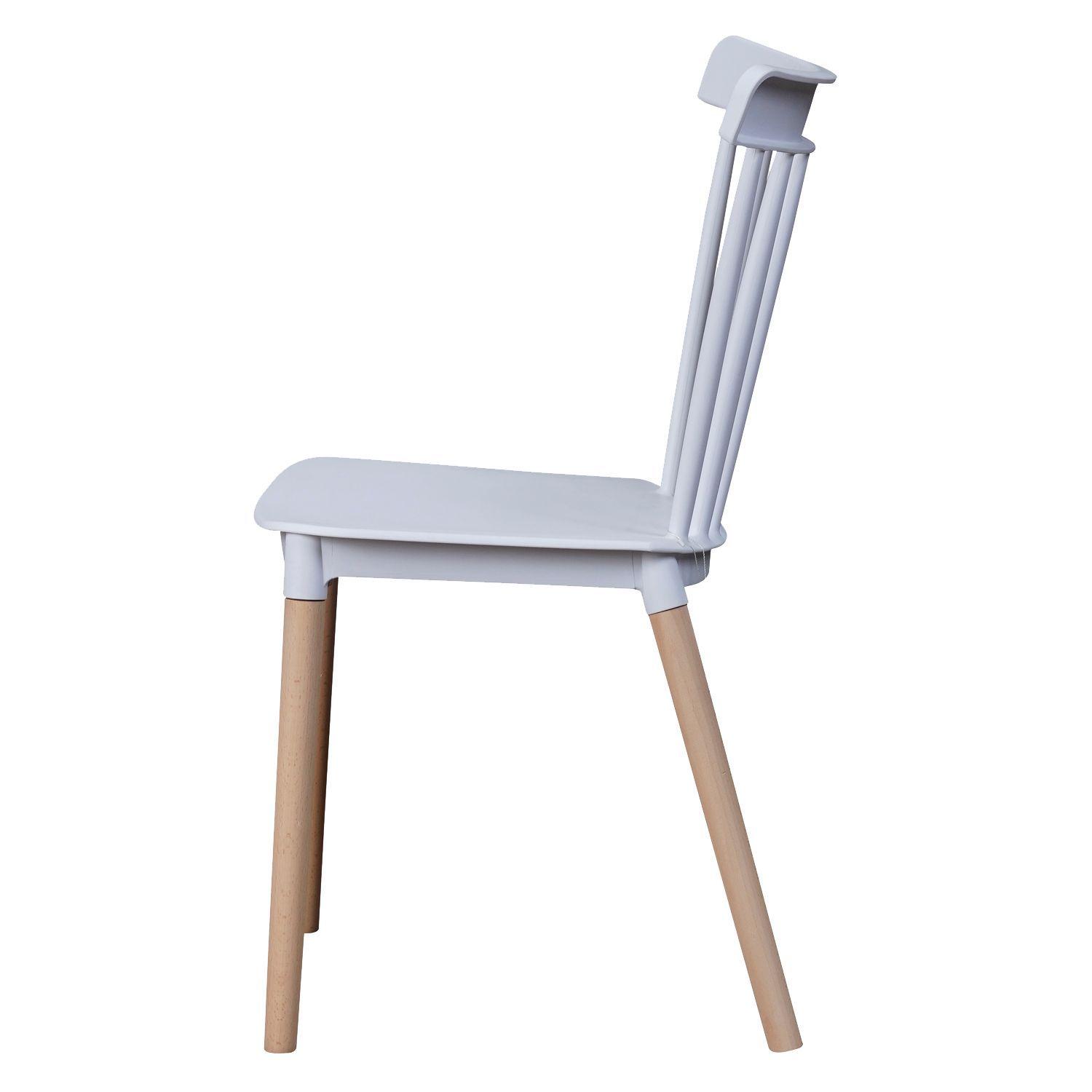 Pack de 4 Sillas Windsor Blanca-4