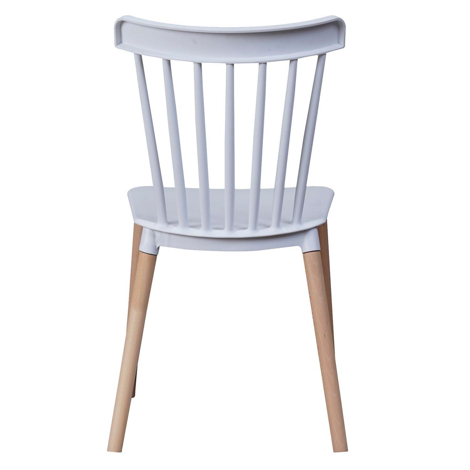 Pack de 4 Sillas Windsor Blanca-3