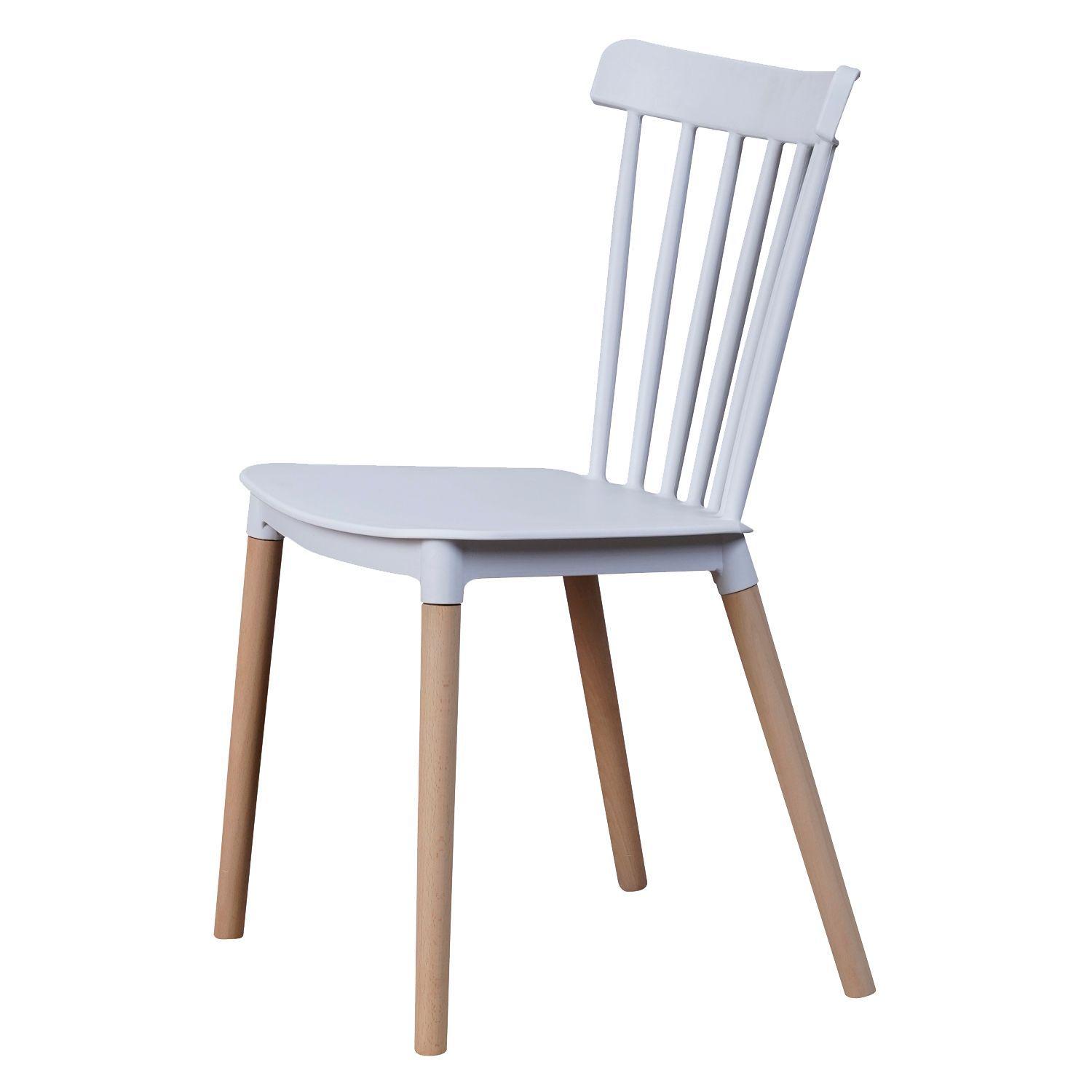 Pack de 4 Sillas Windsor Blanca-7