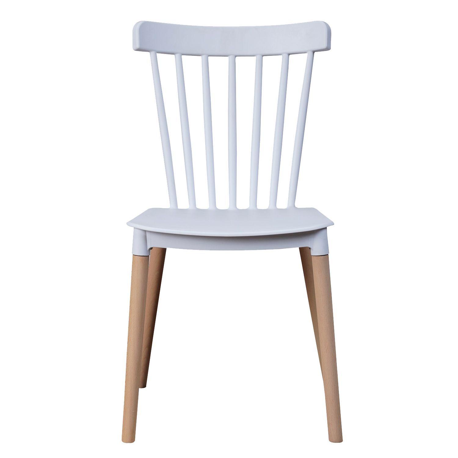 Pack de 4 Sillas Windsor Blanca-2