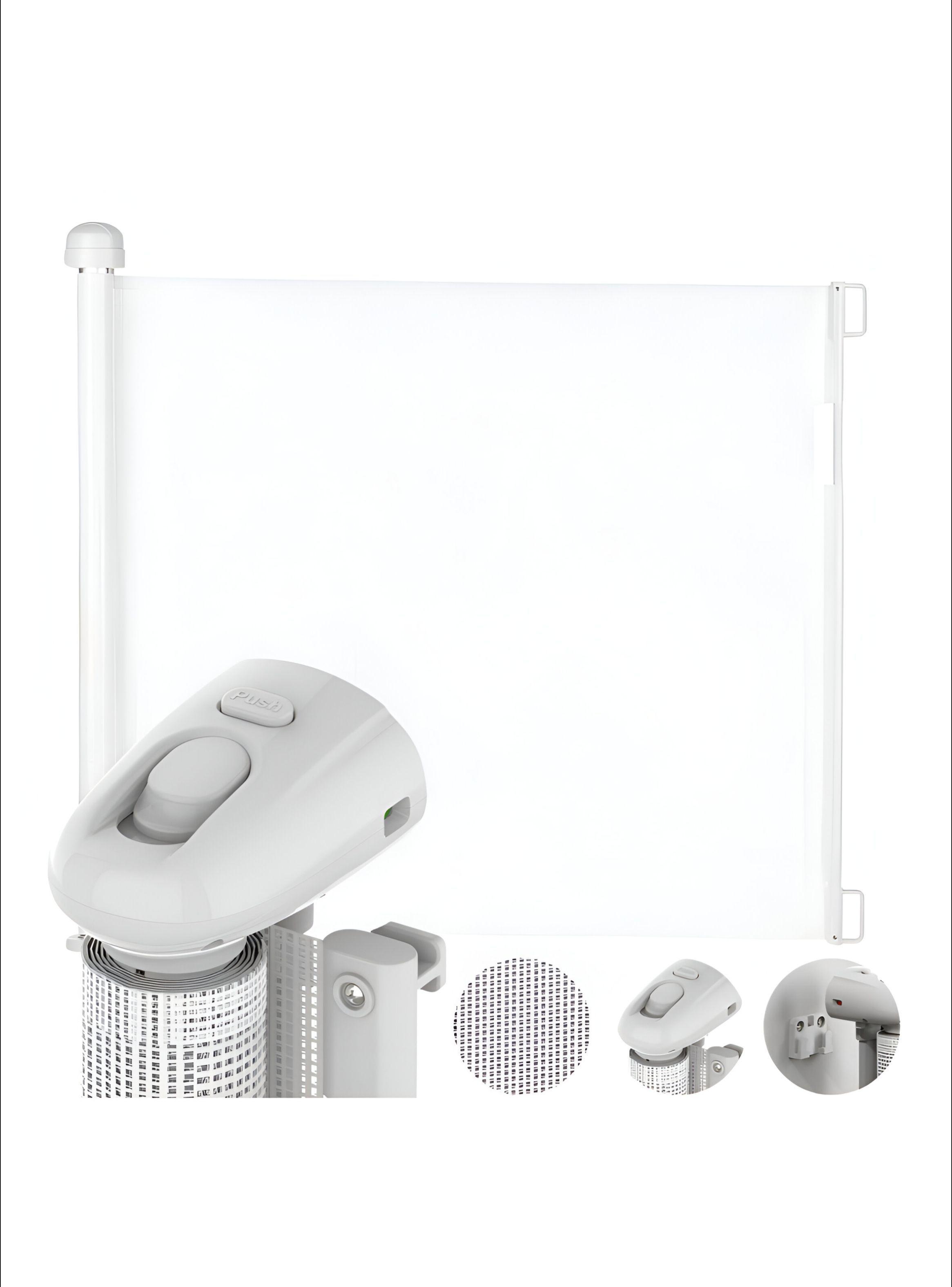 Reja de Seguridad Retráctil Para Bebes hasta 140 cm-0
