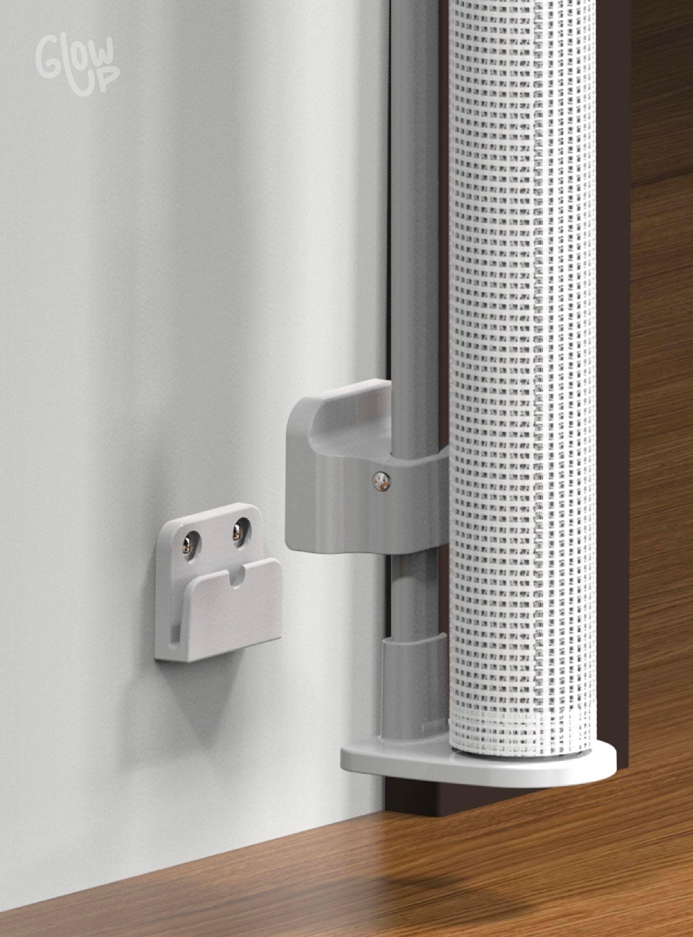 Reja de Seguridad Retráctil Para Bebes hasta 136 cm-3