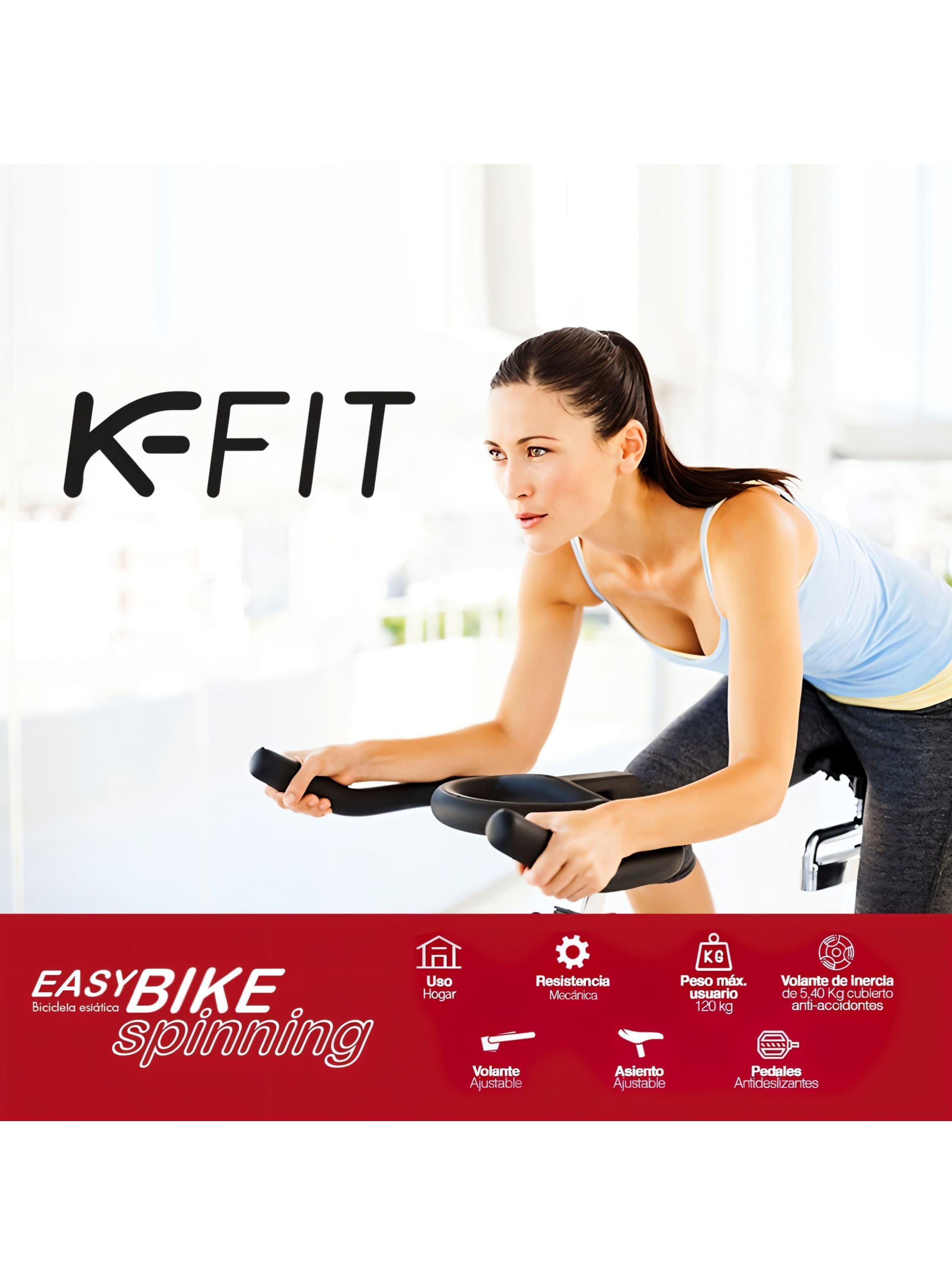 Bicicleta Easy Bike Spinning-6