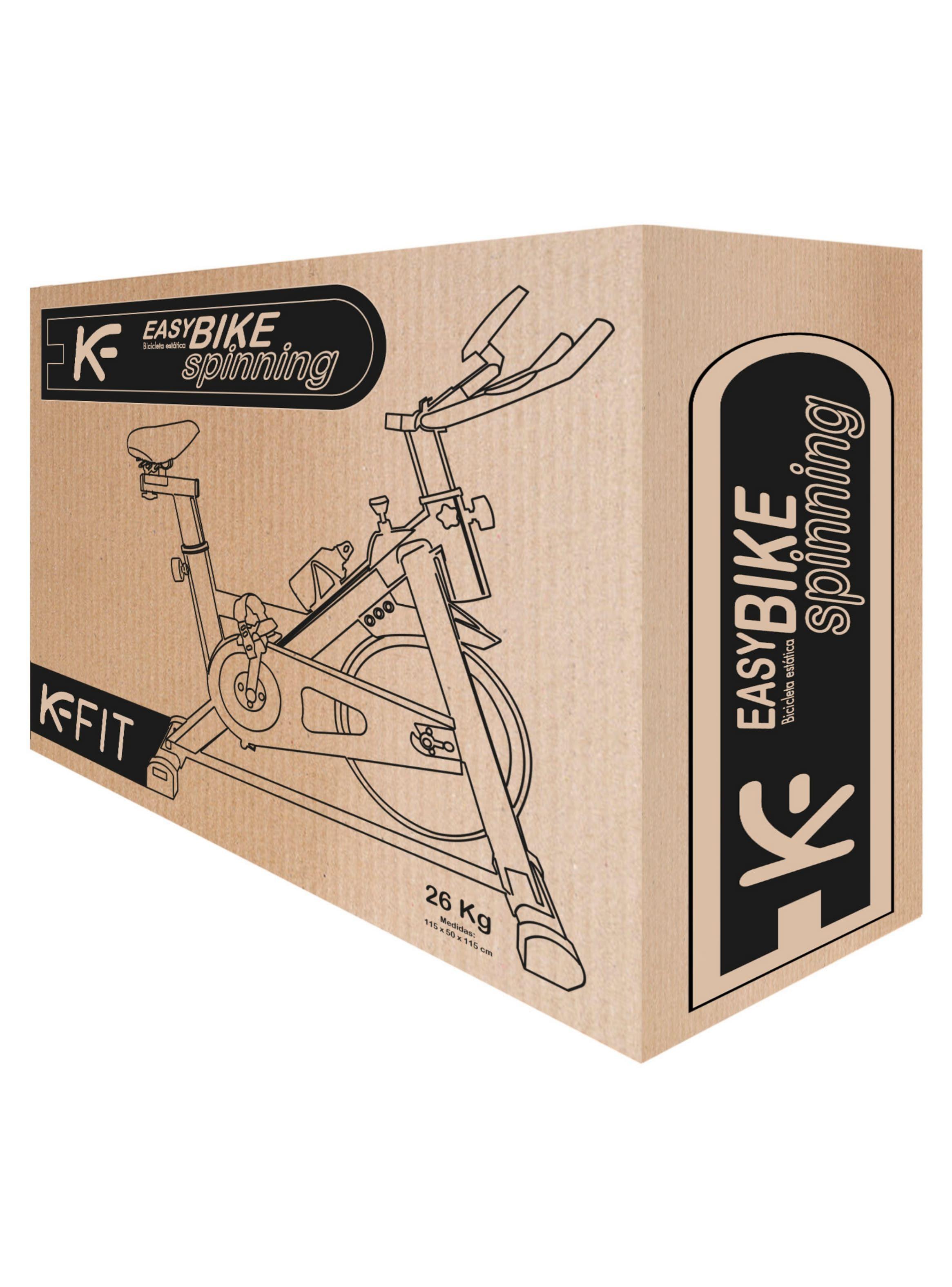 Bicicleta Easy Bike Spinning-7