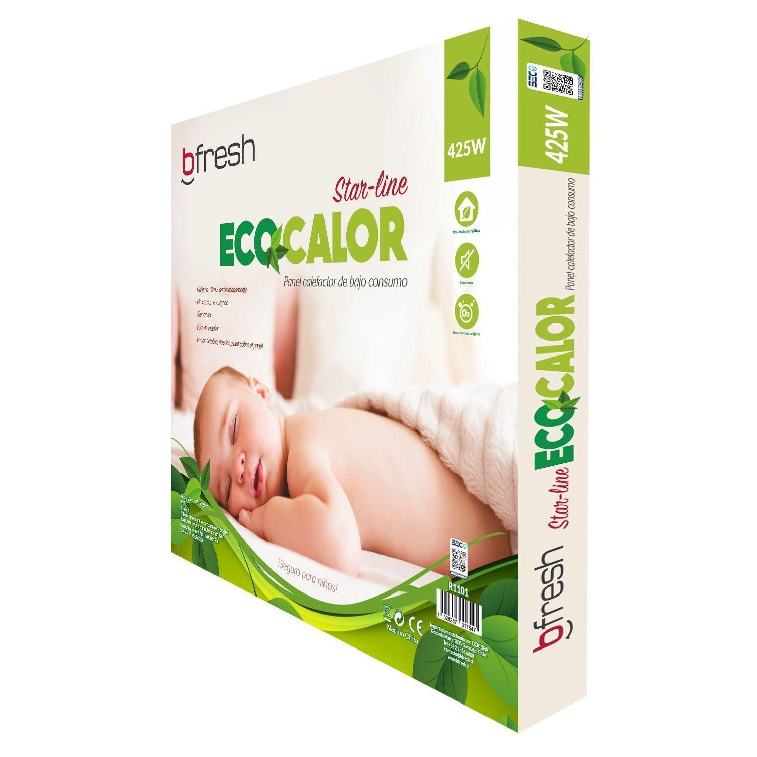 Pack 2 Paneles Calefactor Bajo Consumo 425W-4