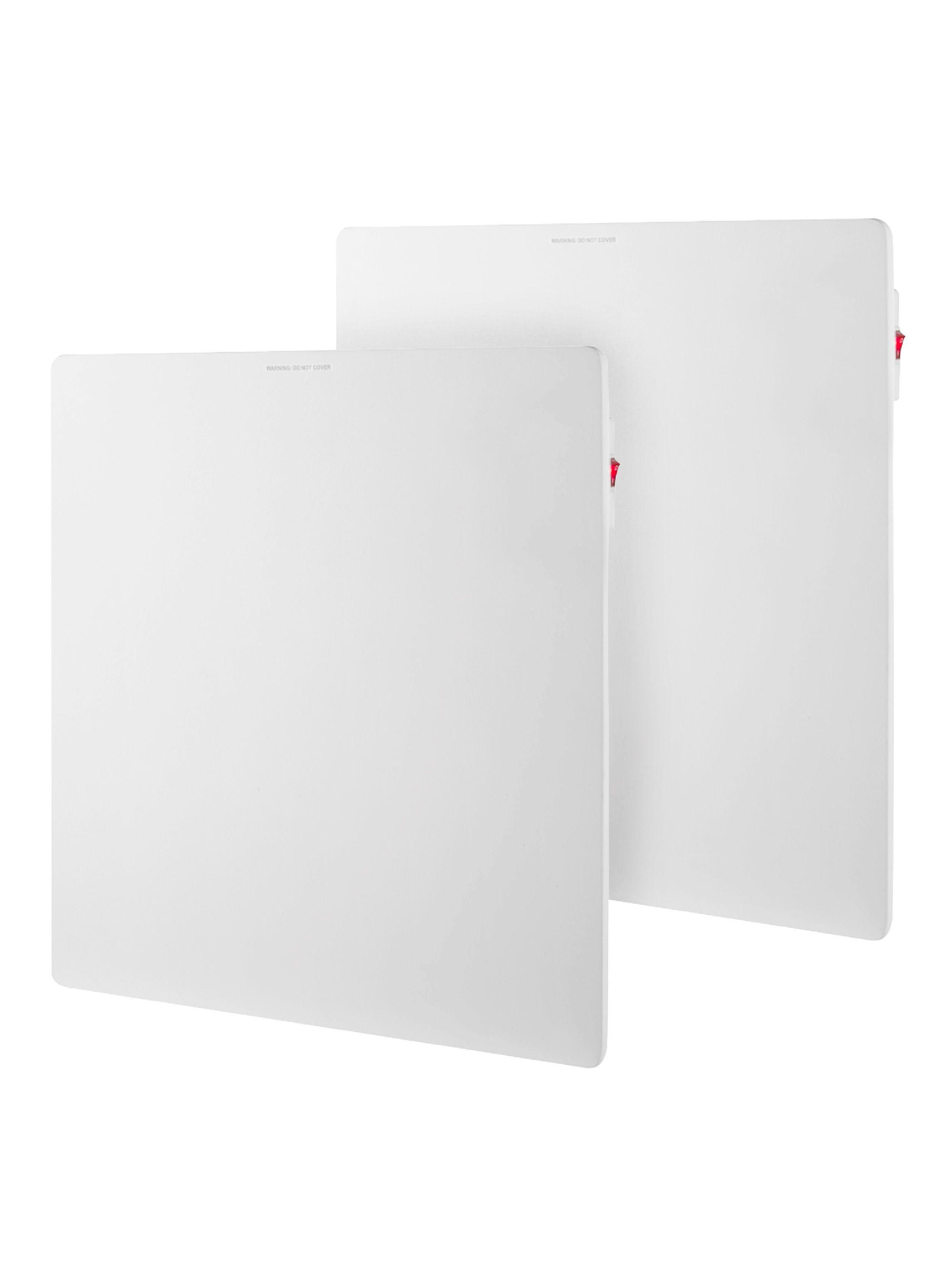 PACK 2 PANELES MURALES CALEFACTORES BAJO CONSUMO 425W BLANCO BFRESH-1