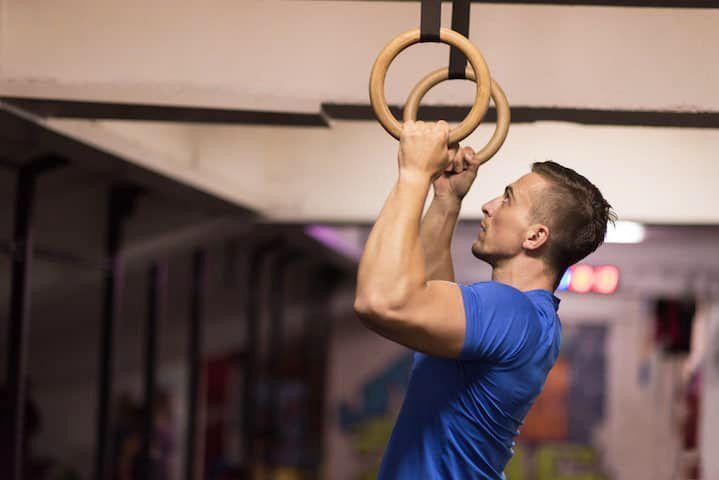 Anillas Olímpicas de Madera Fitness Calistenia-4