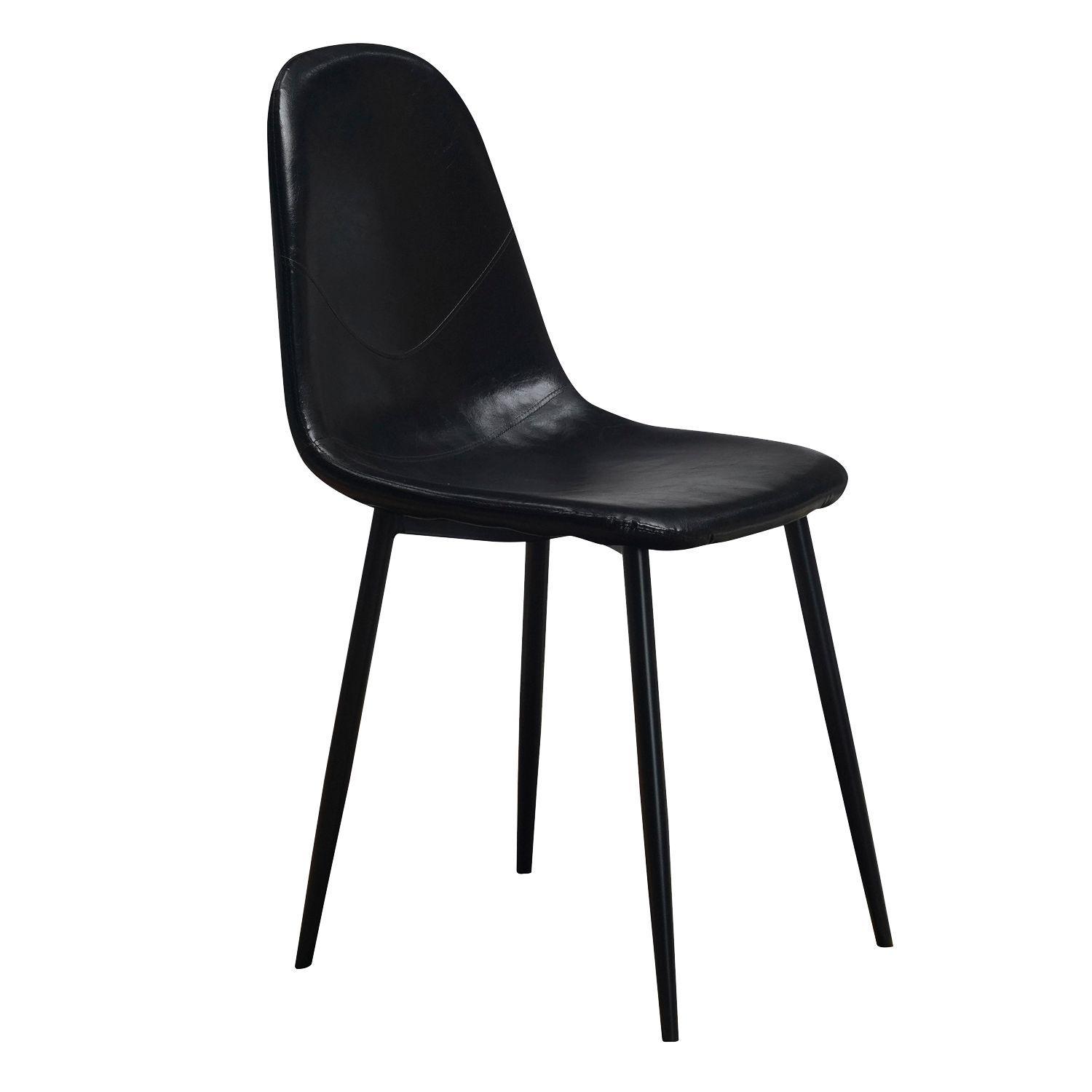 Silla Concept Leather Negra-0