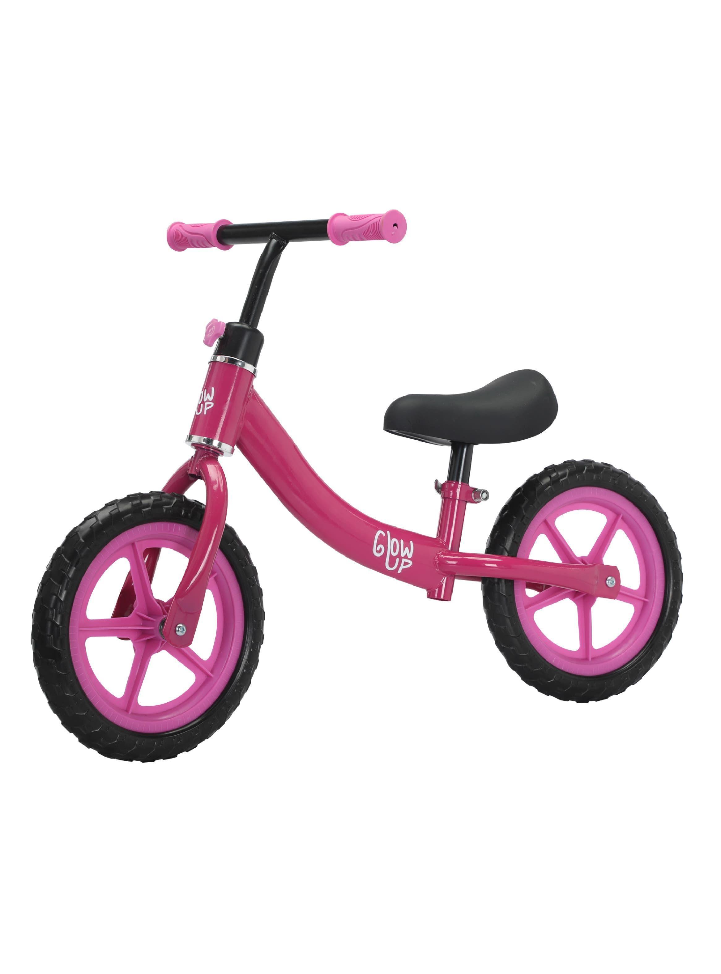 Bicicleta Aprendizaje De Equilibrio Infantil Miki Rosada Glowup-0