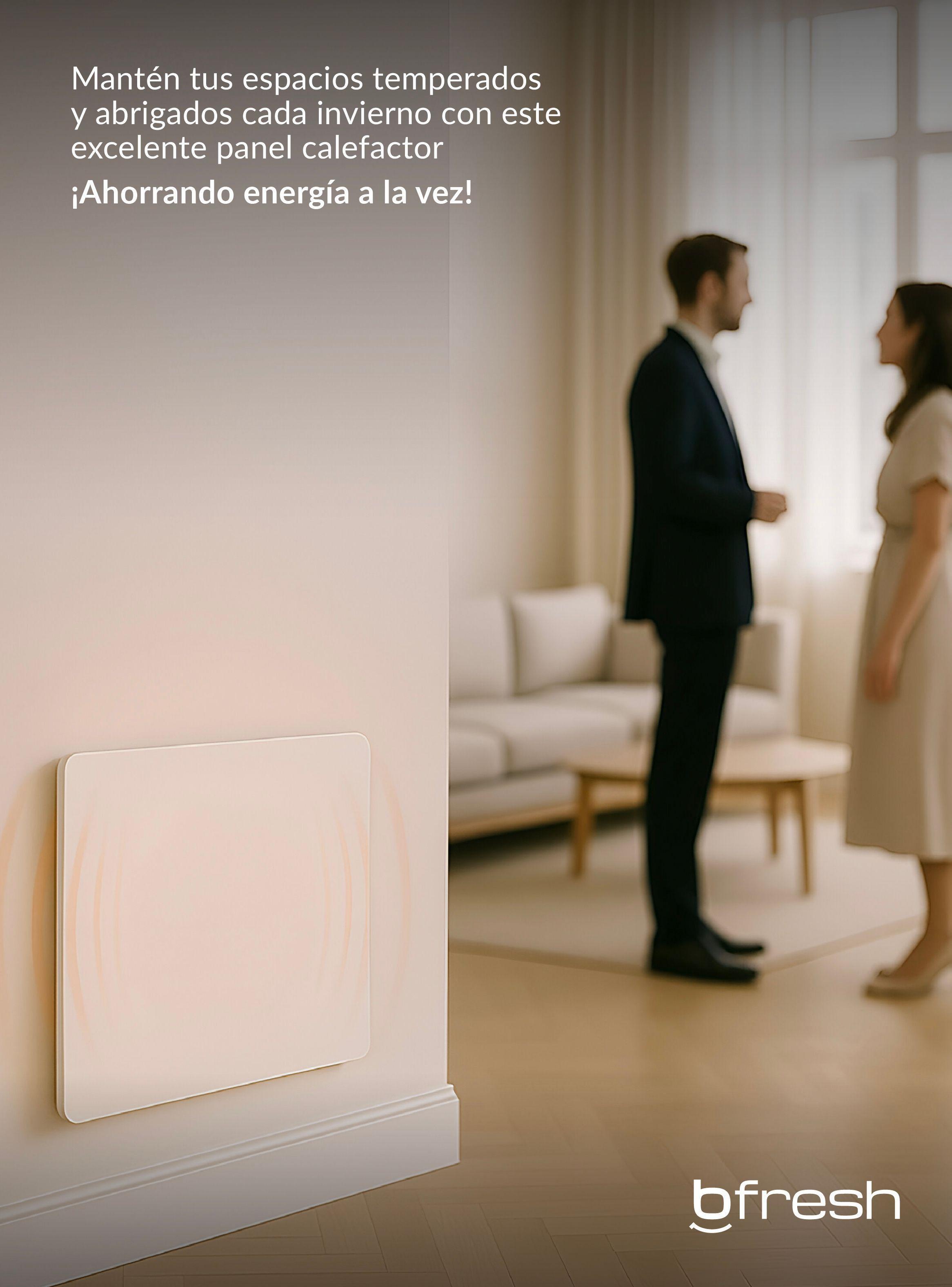 PACK 2 PANELES MURALES CALEFACTORES 550W BLANCO BFRESH-5