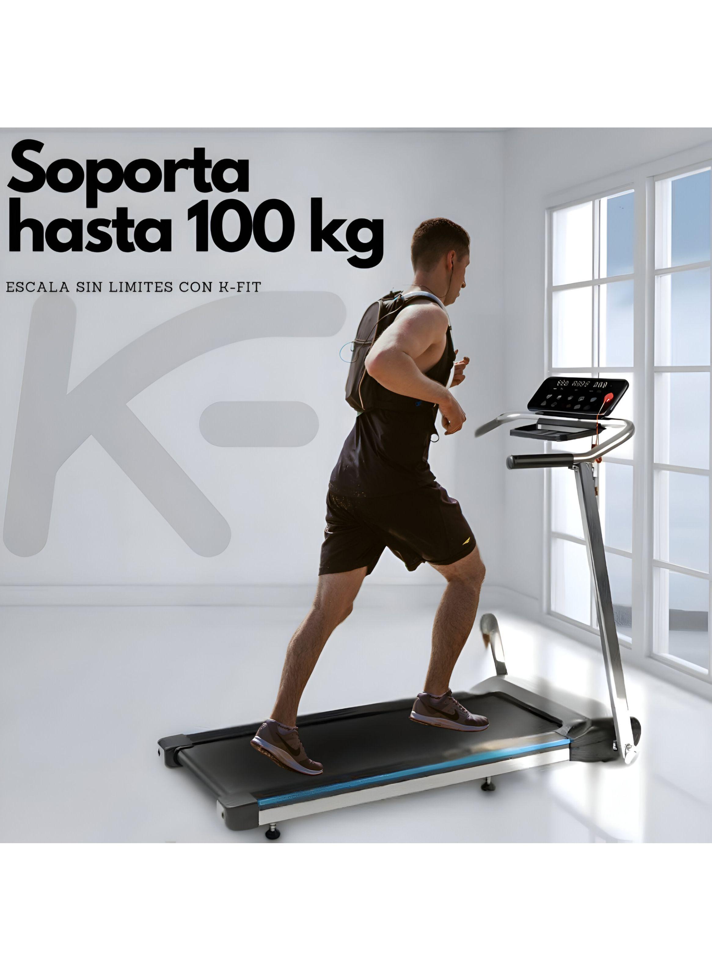 Trotadora eléctrica plegable Kimetto-7