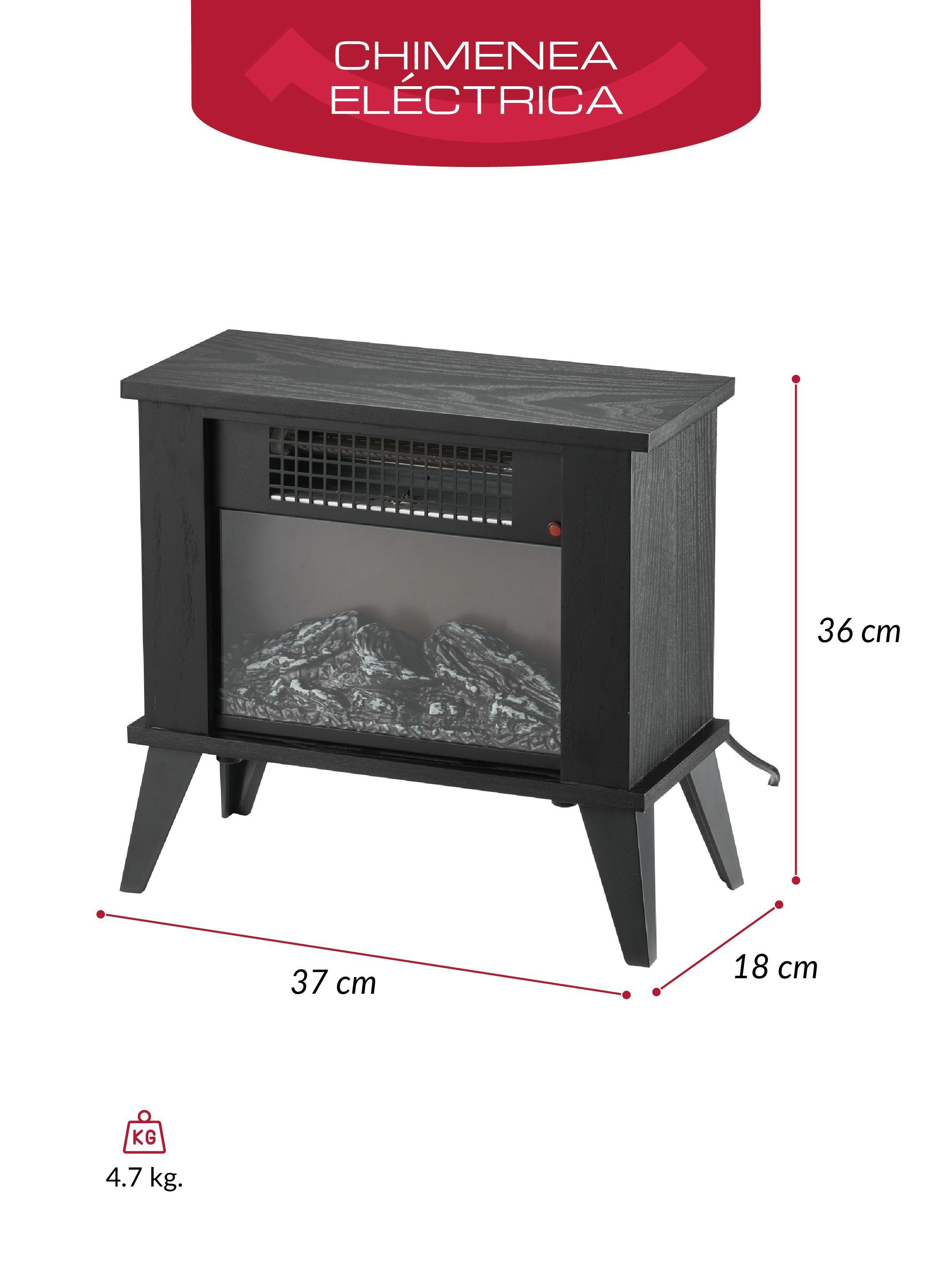 Chimenea Eléctrica BF-CH75-2