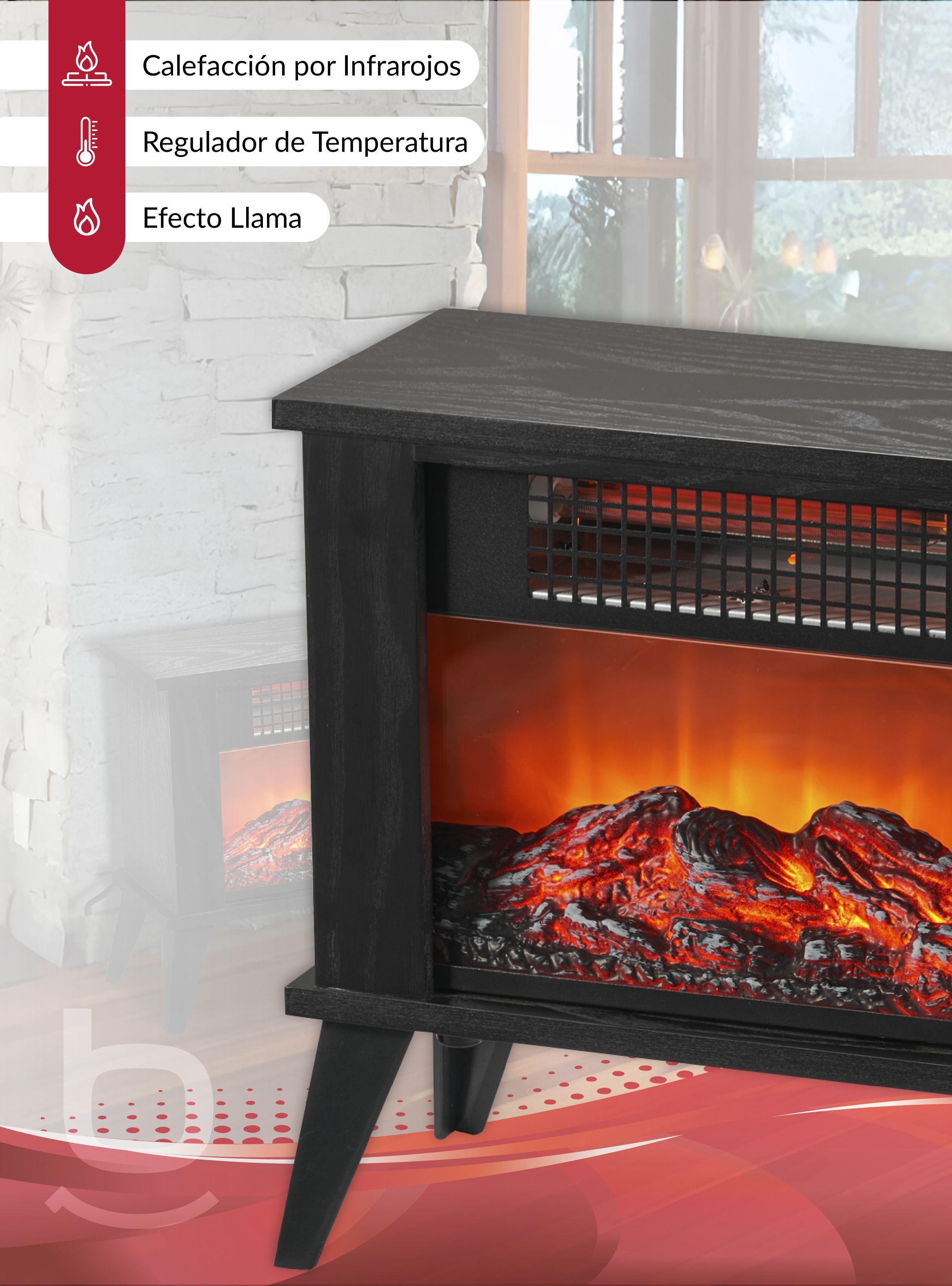 Chimenea Eléctrica BF-CH75-3