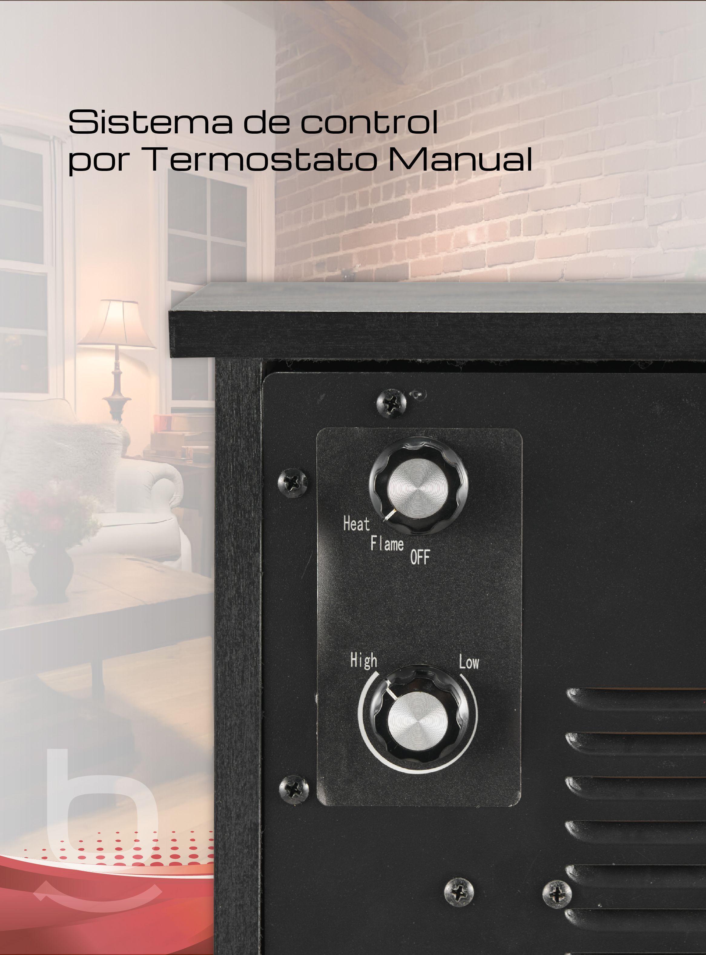 Chimenea Eléctrica BF-CH75-4