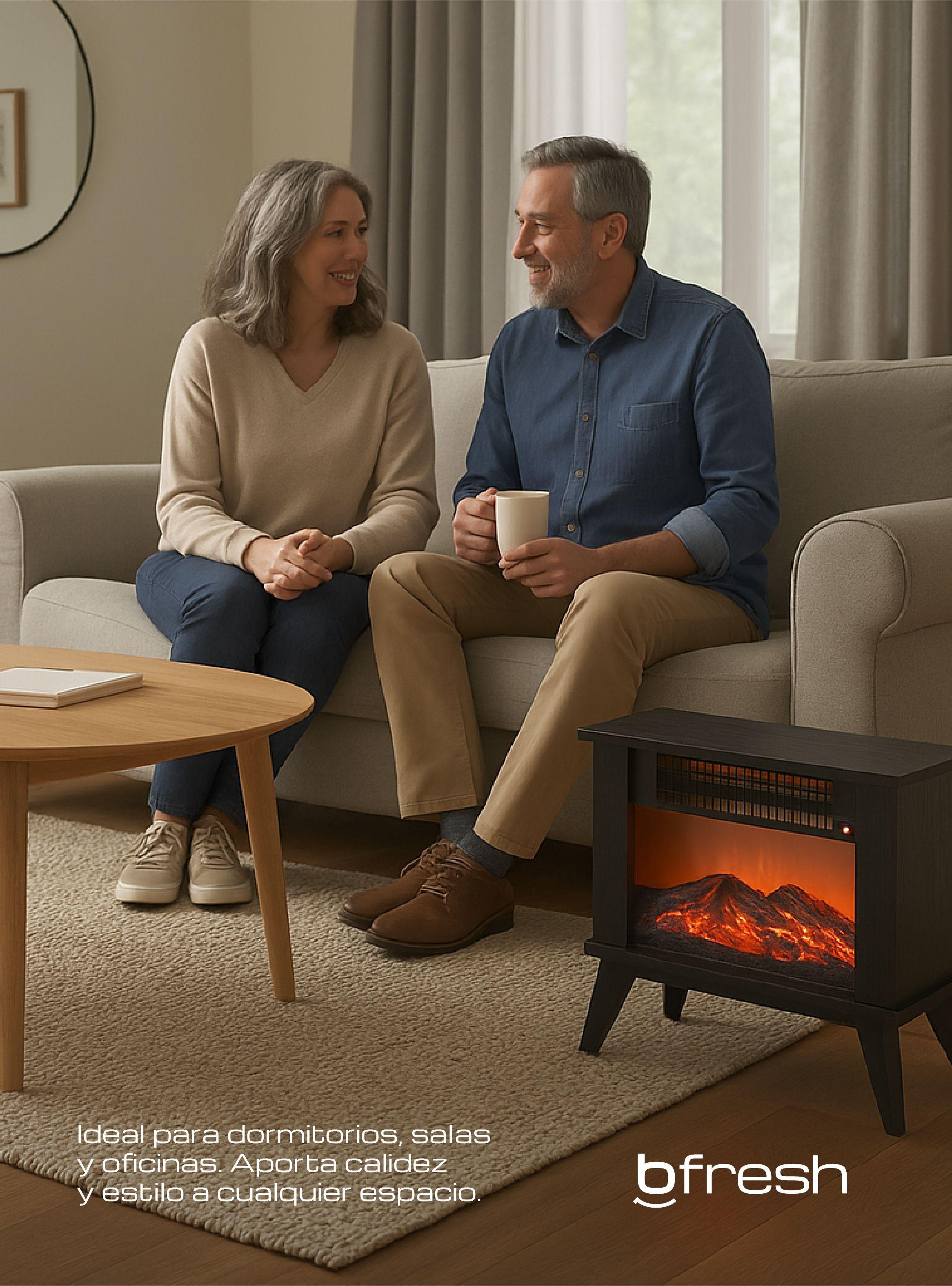 Chimenea Eléctrica BF-CH75-5
