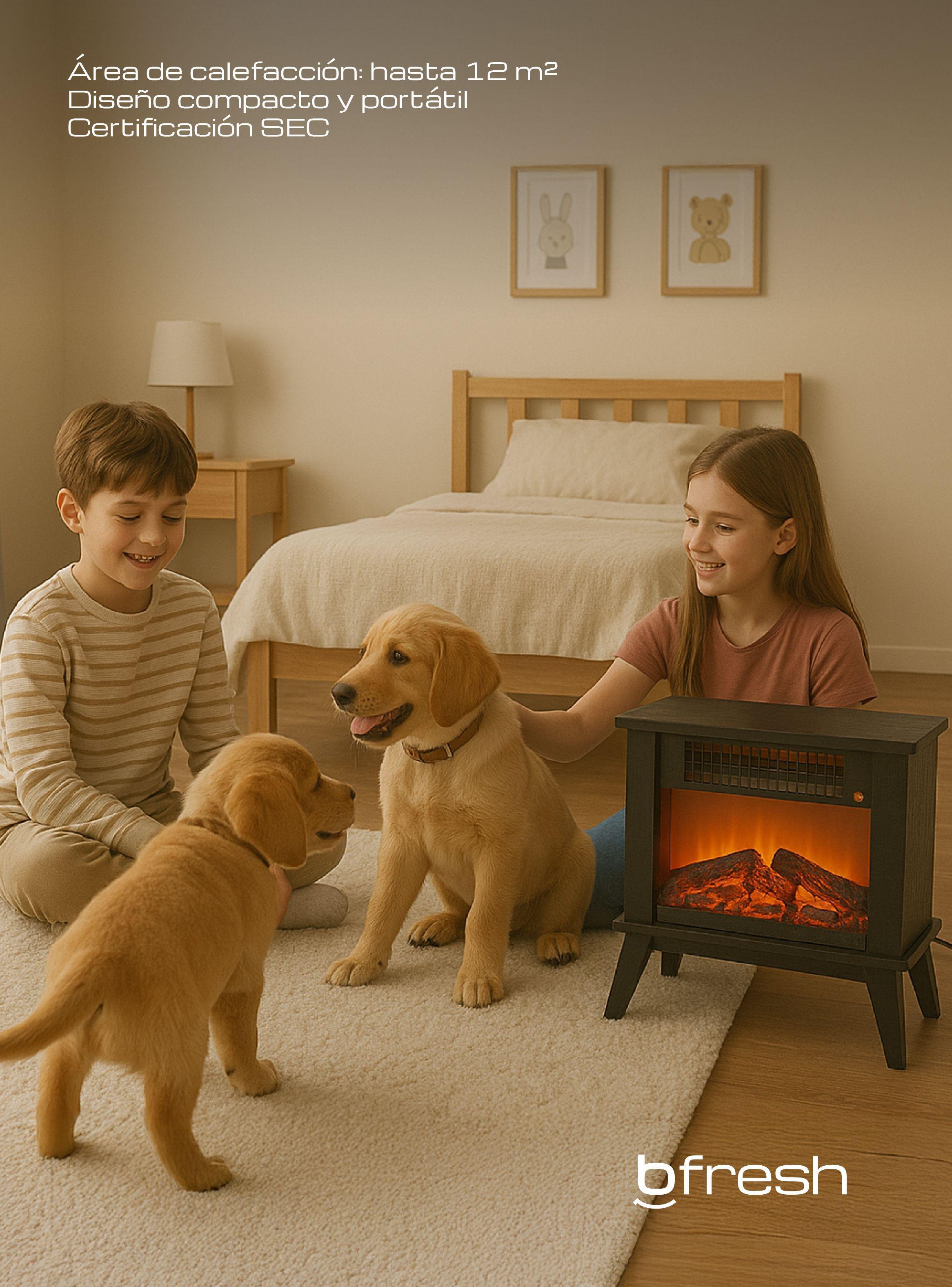 Chimenea Eléctrica BF-CH75-6
