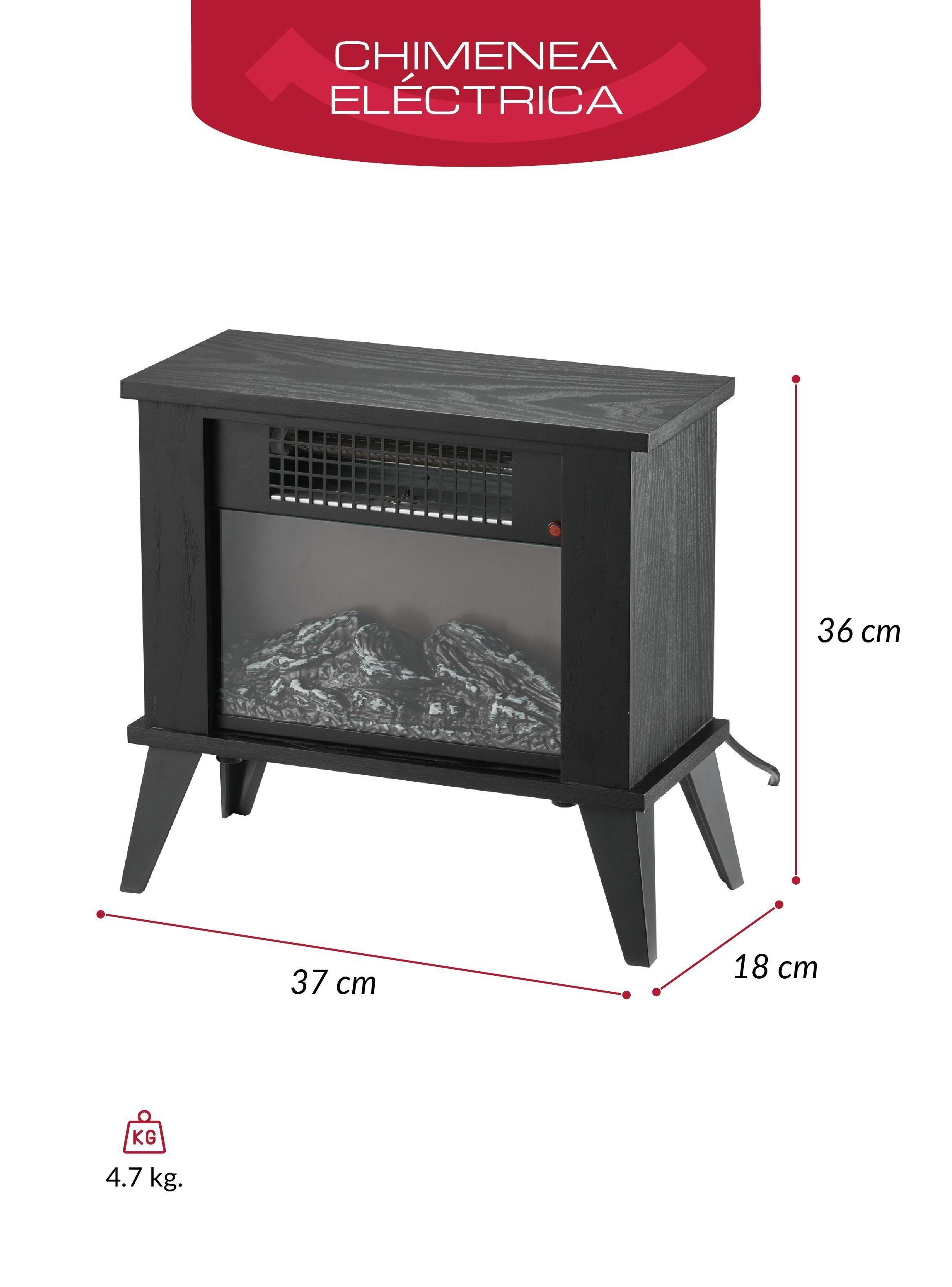Chimenea Eléctrica BF-CH75-2