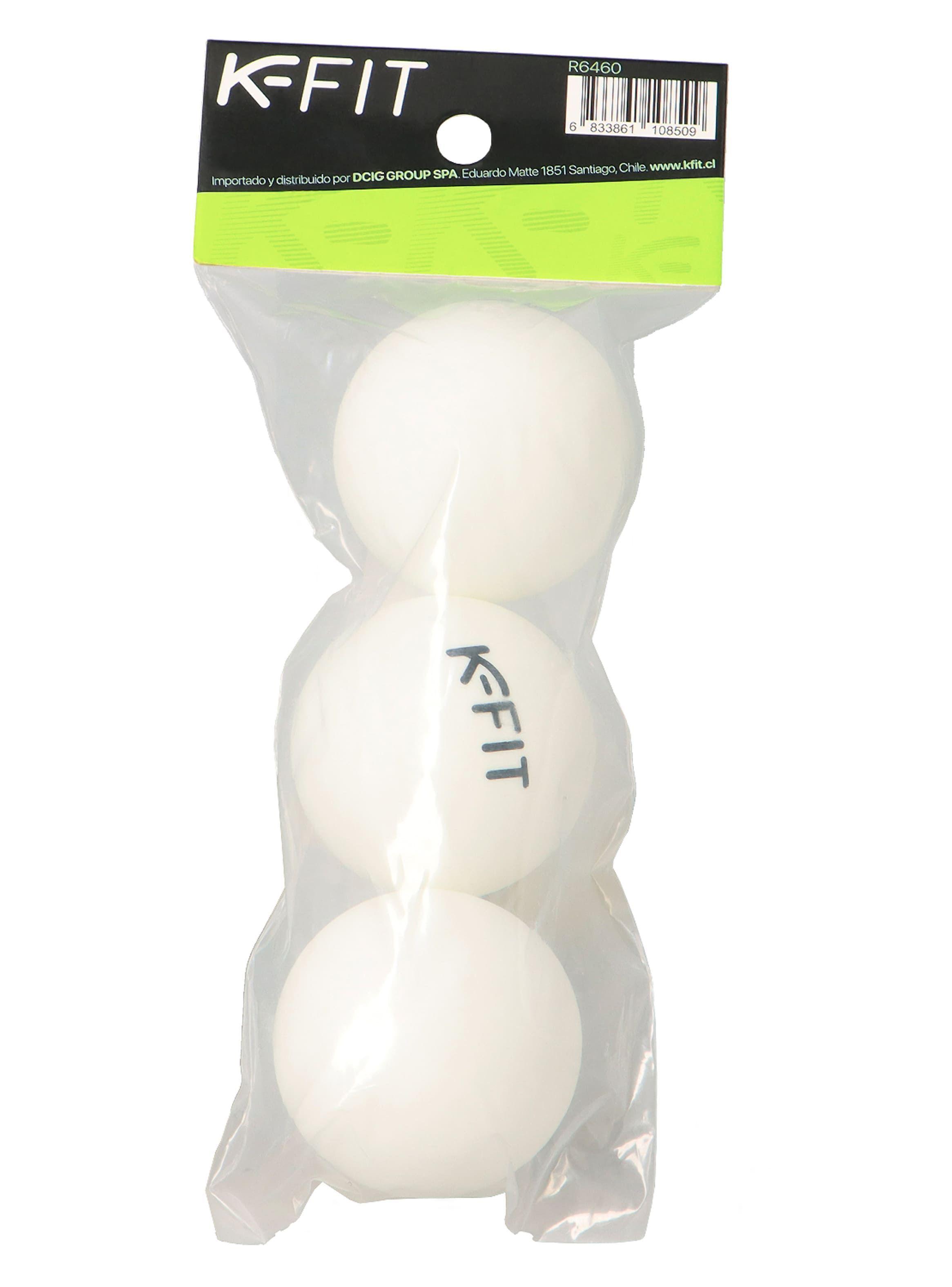 3 Pelotas De Ping Pong Tenis De Mesa 100*40+ Kfit-2
