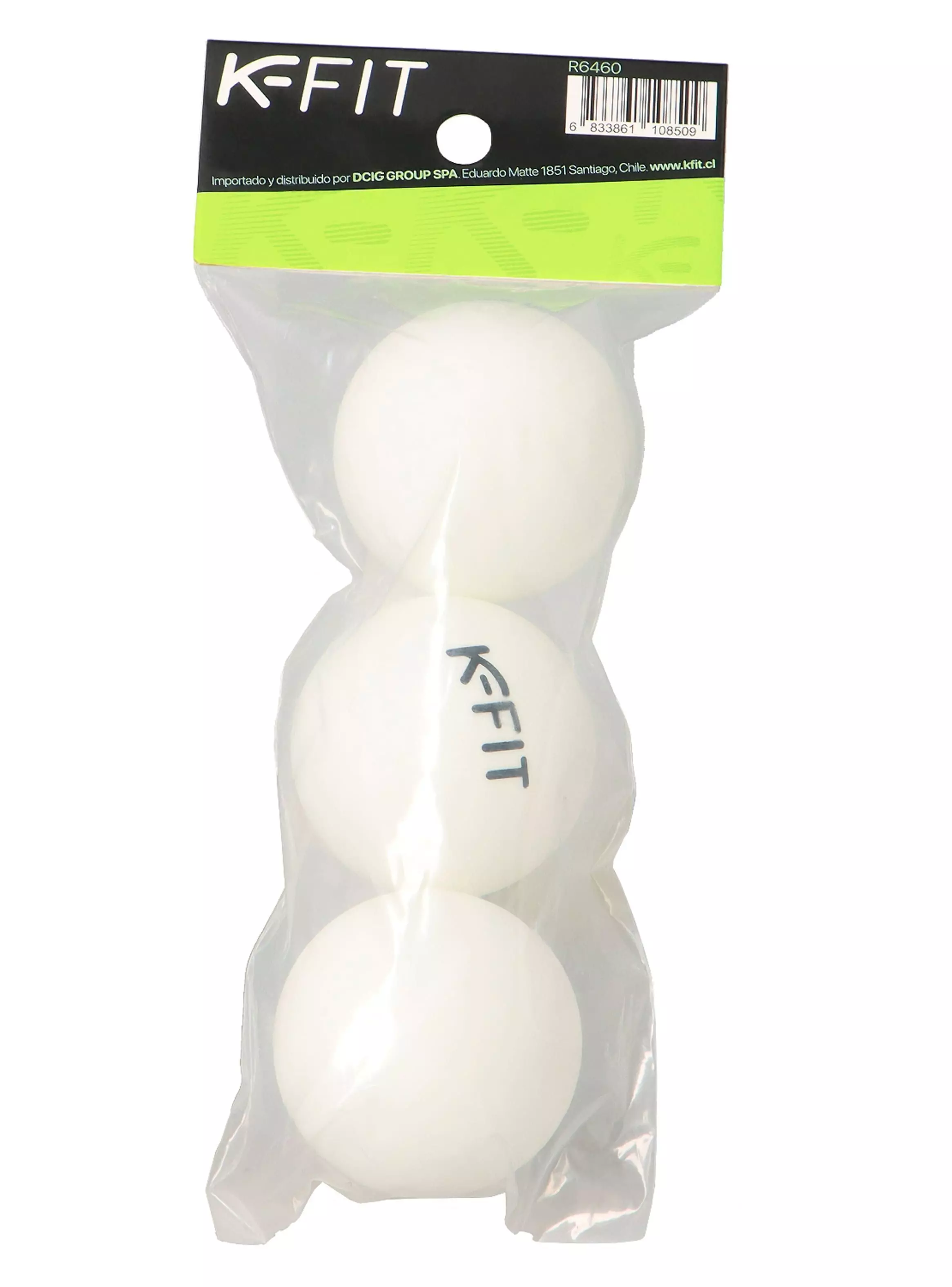 3 Pelotas De Ping Pong Tenis De Mesa 100*40+ Kfit-2