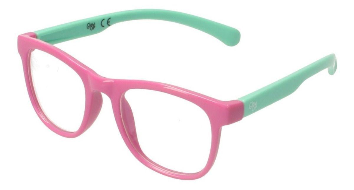 Lentes de Descanso Filtro Azul UV400 Rose Glow-2
