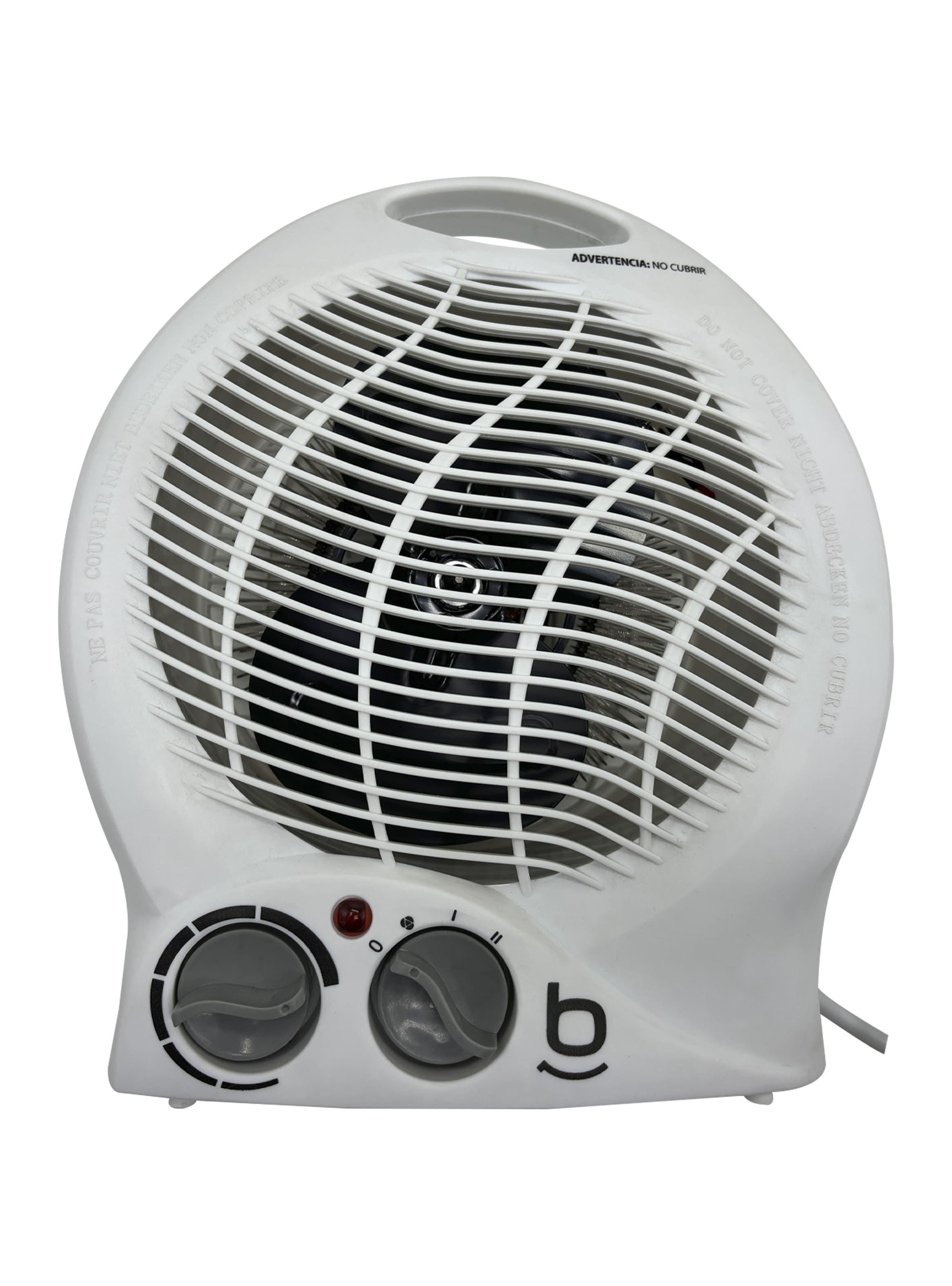 Pack 2 Termoventilador Estufa Calefactor Electrico Bf-150-2