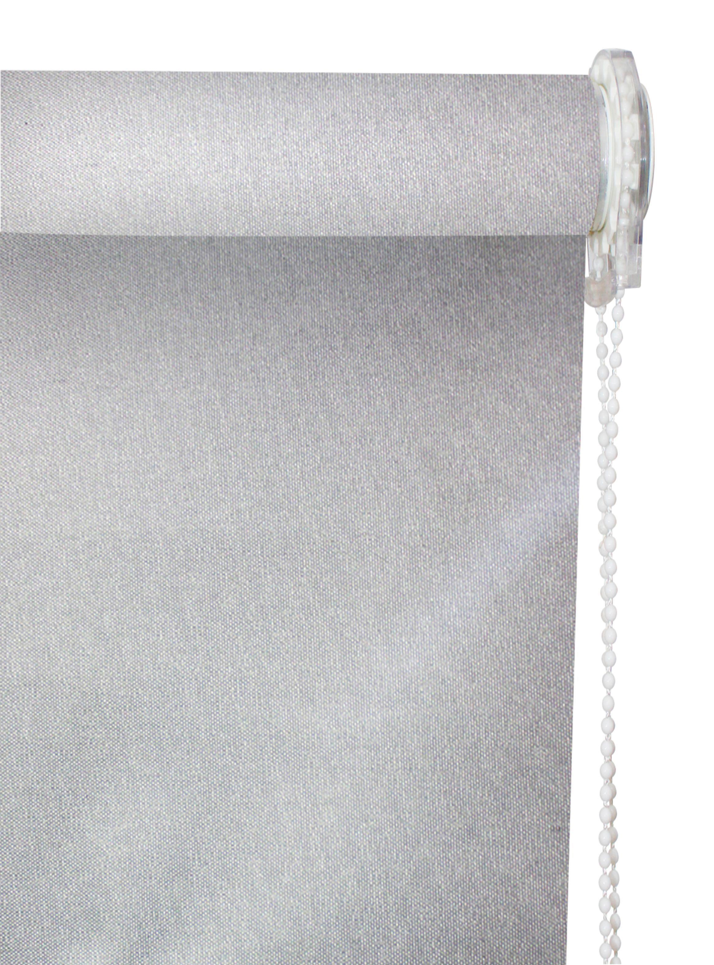 Cortina Roller Blackout Gris 120x230cm-6
